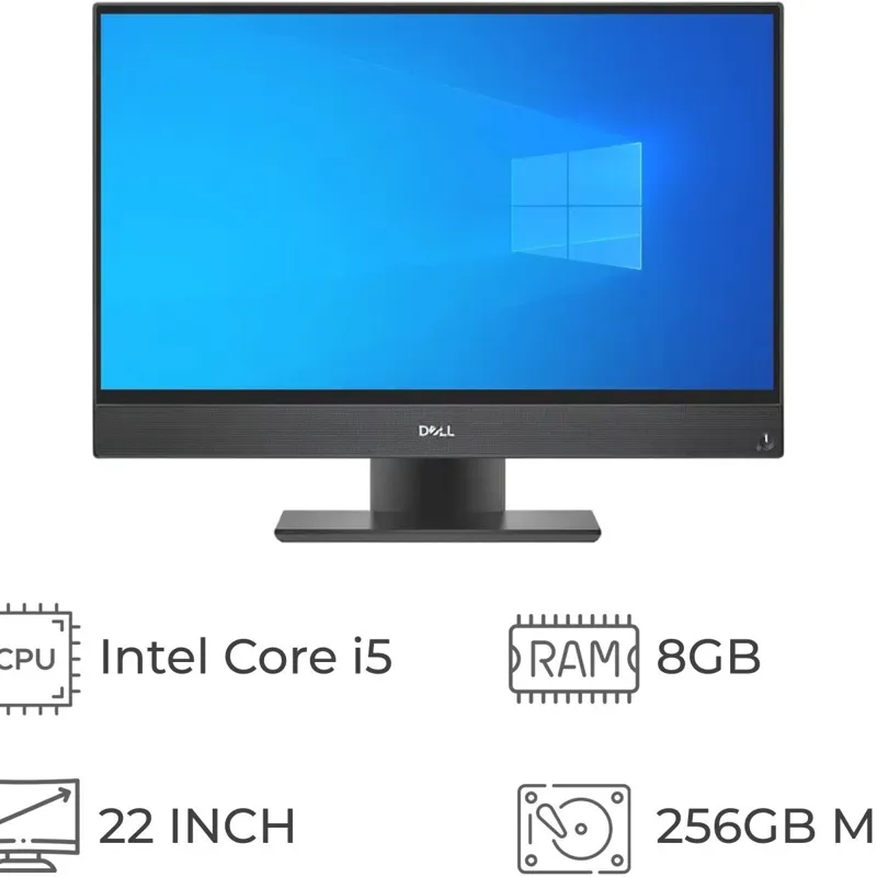 آل این وان ALL in one لمسی dell 5260