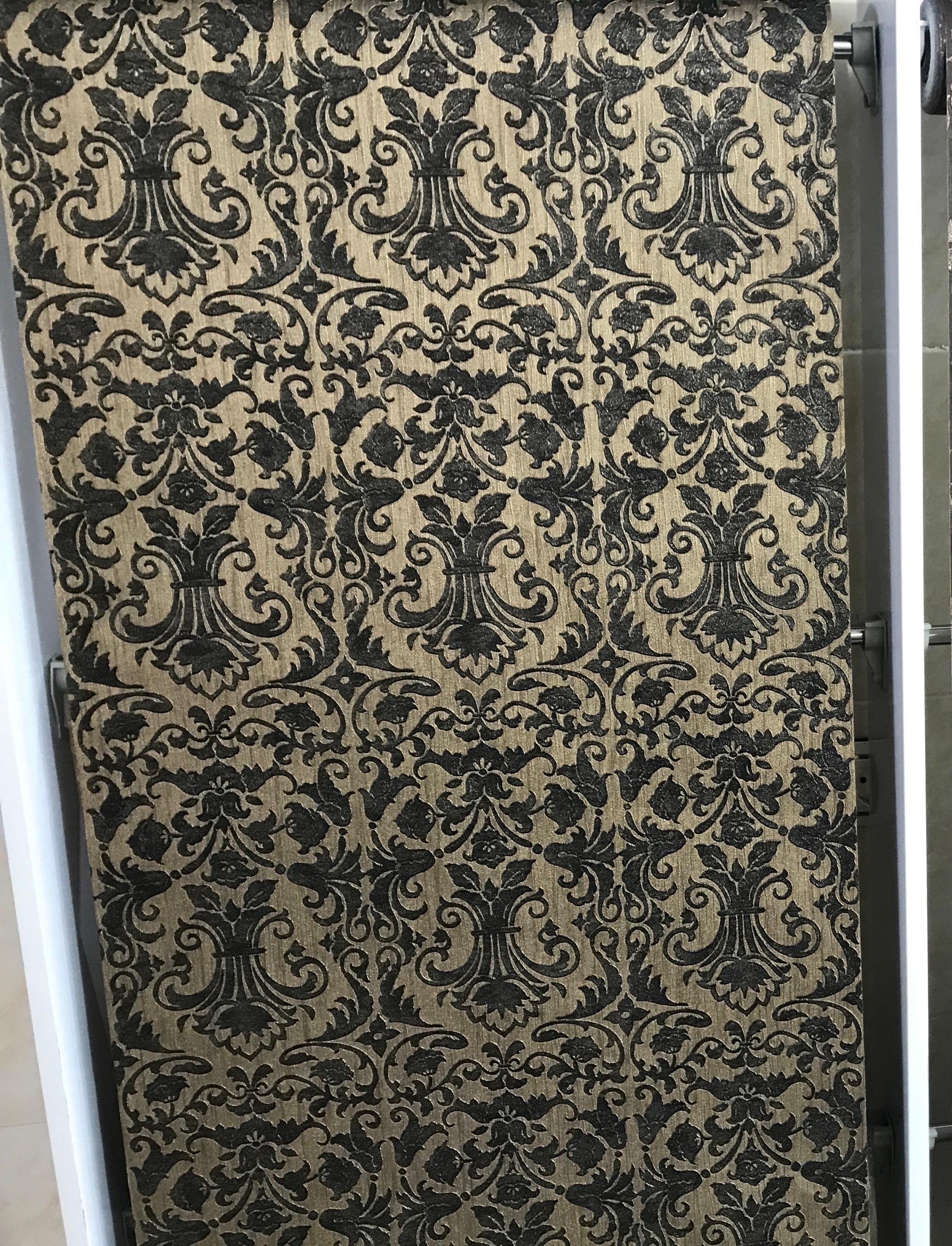 کاغذ دیواری خارجی PVC