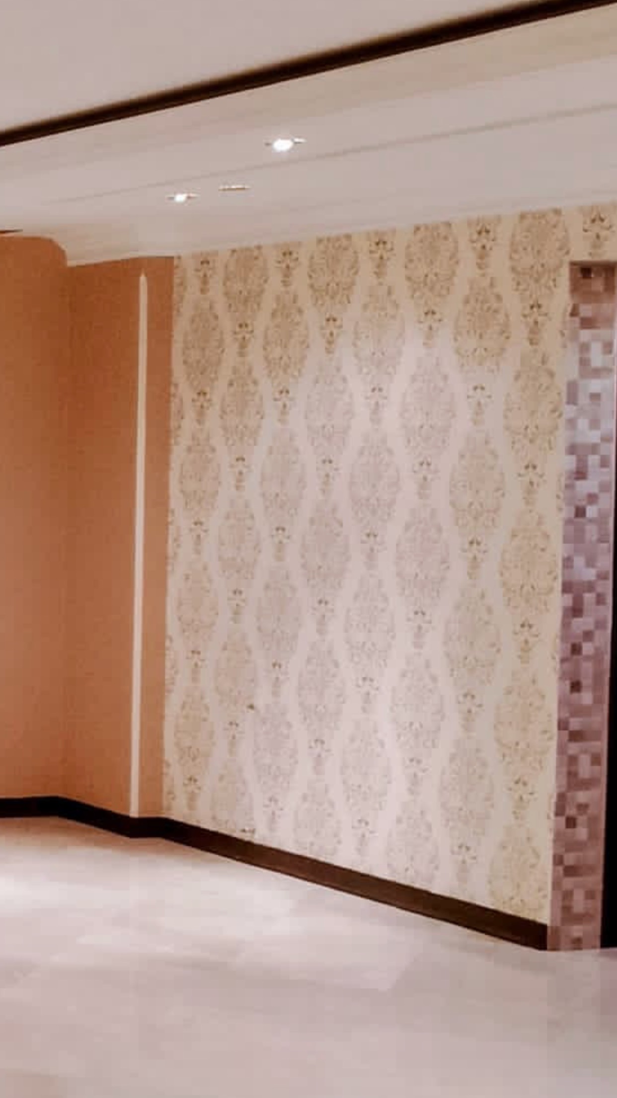 کاغذ دیواری خارجی PVC