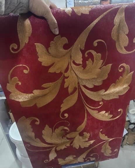 کاغذ دیواری خارجی PVC