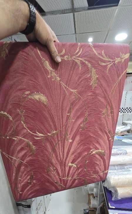 کاغذ دیواری خارجی PVC