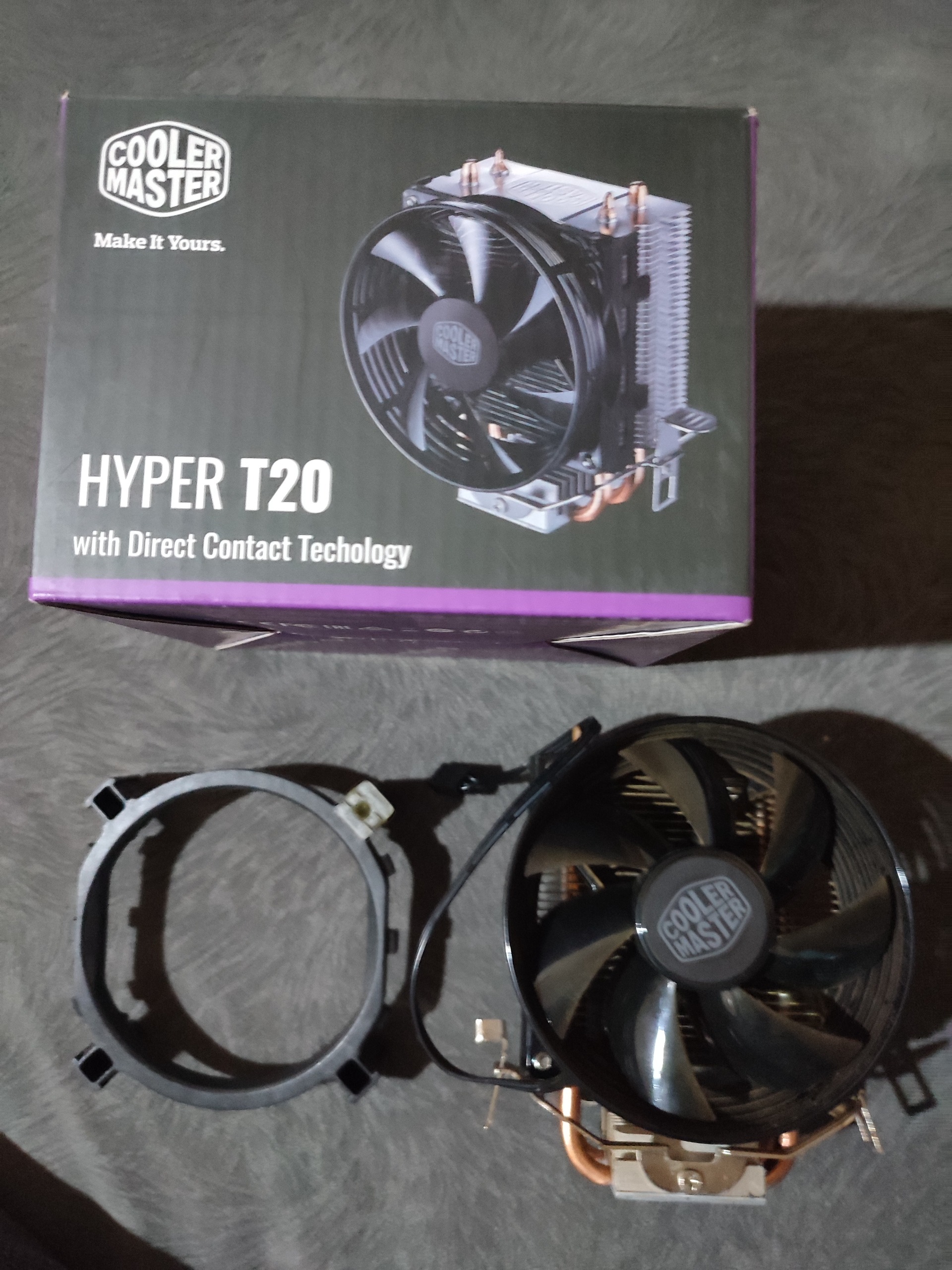 فن کولر مستر T20 Hyper