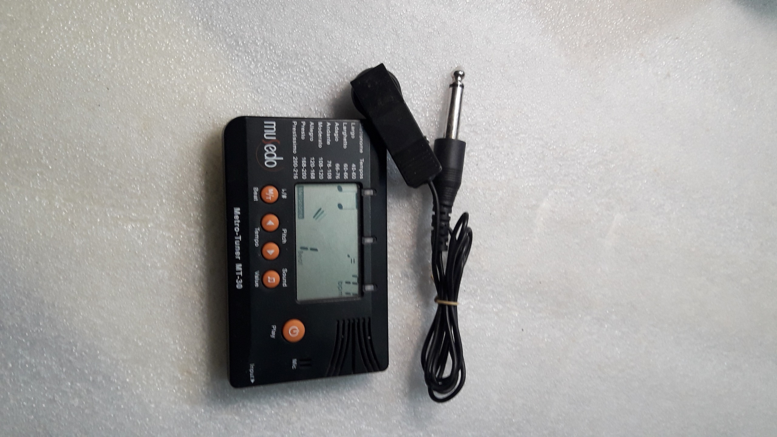 مترونوم سه کاره ماسدو مدل MT-30