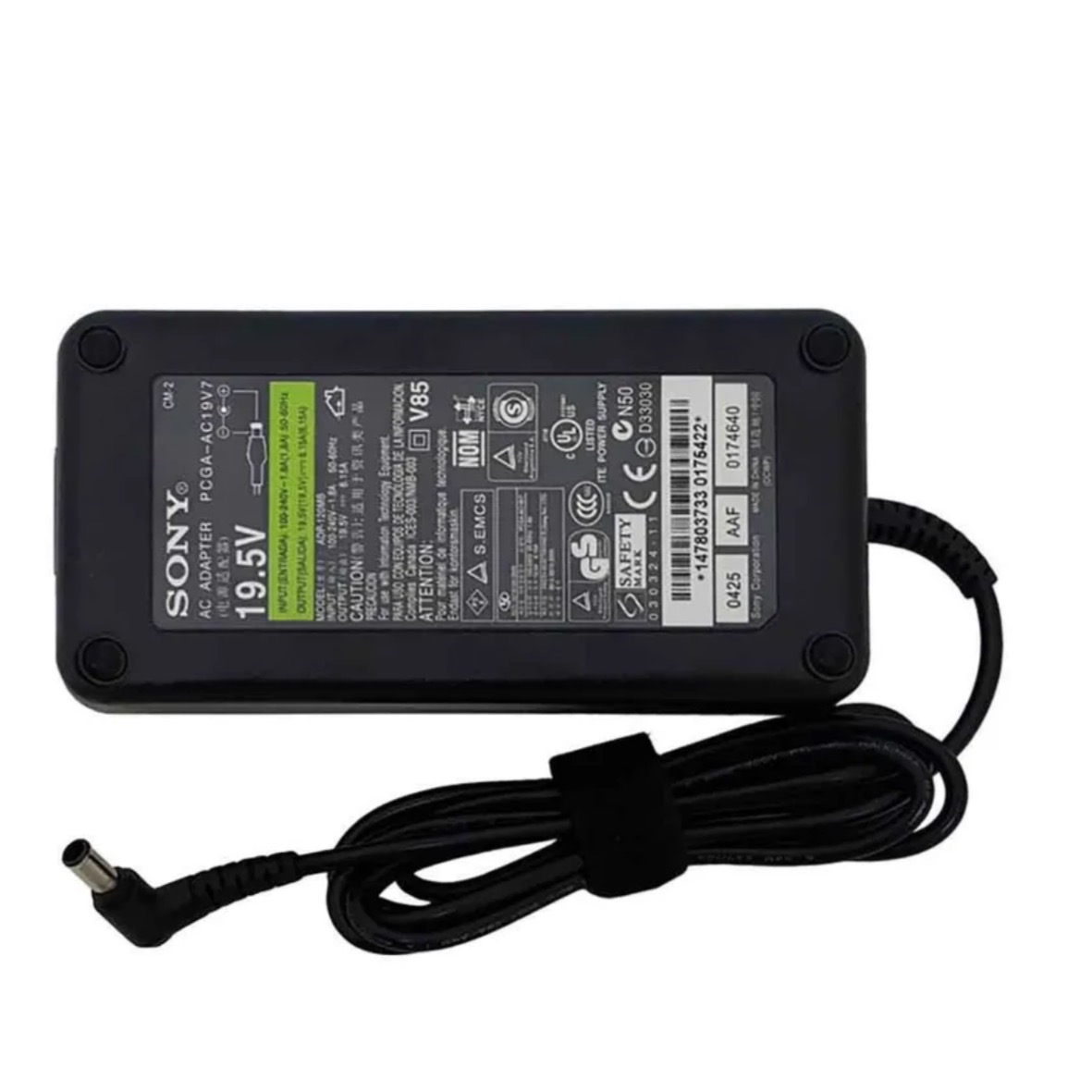 شارژر بزرگ قدرتمند اصل لپ تاپ Sony