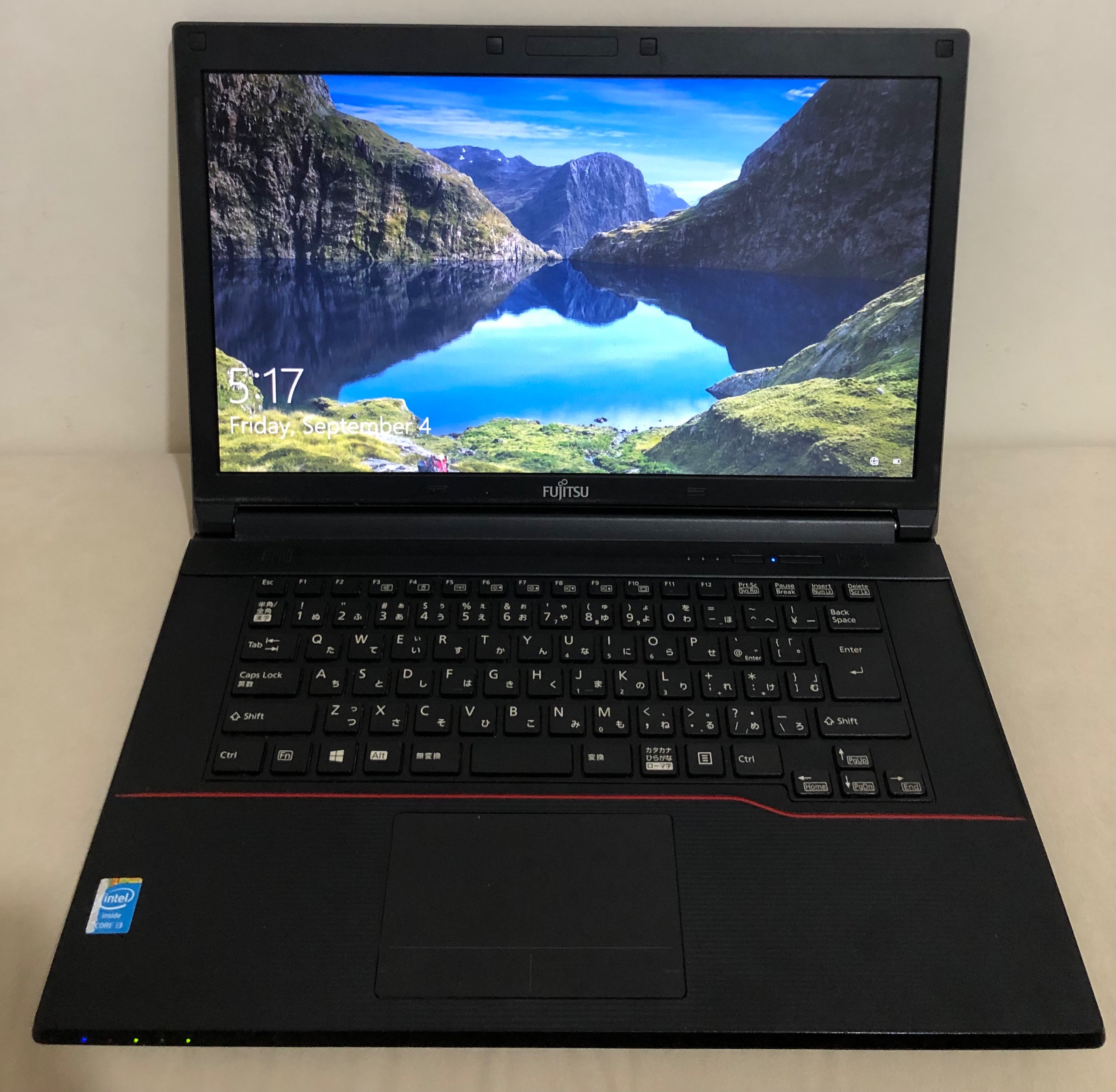 لپ تاپ core i3 نسل 4 Fujitsu
