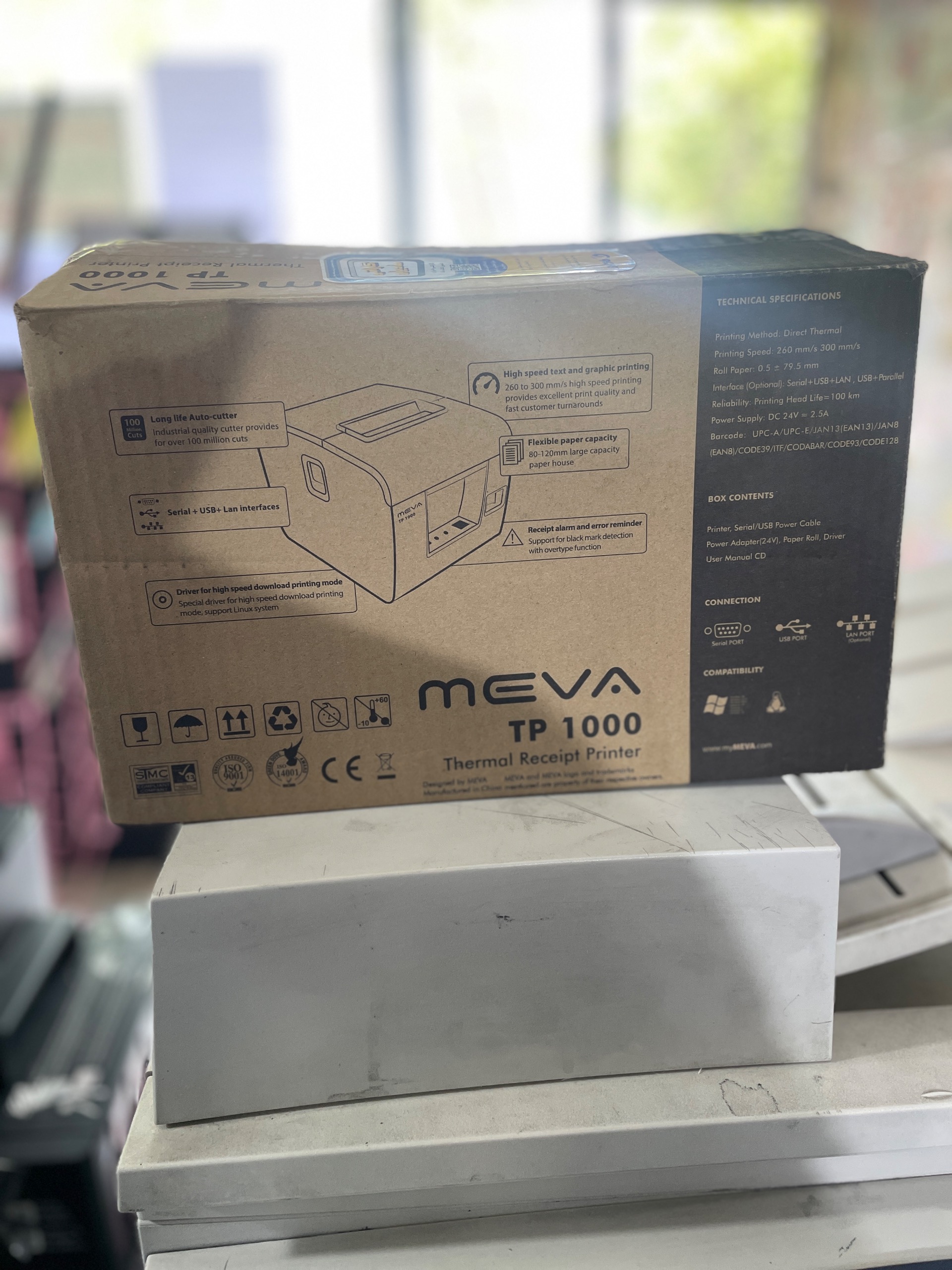 لیبل زن meva tp1000
