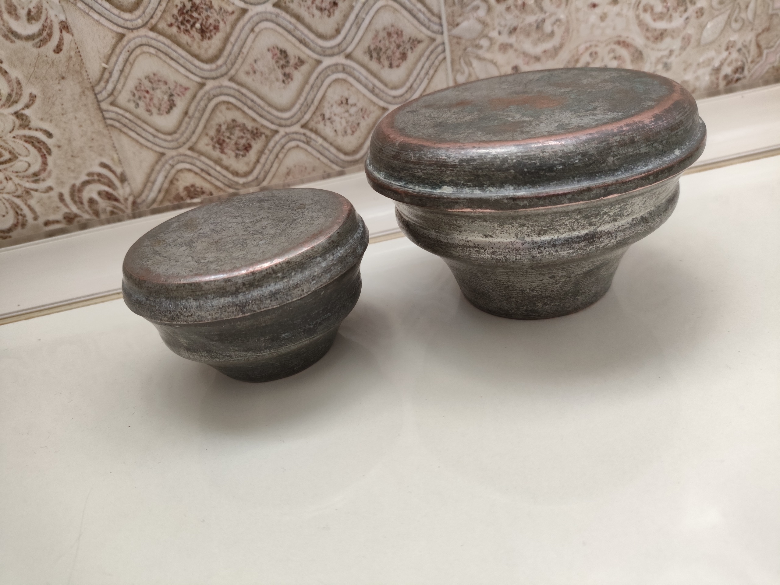 یک جفت سفیدآبدون مسی