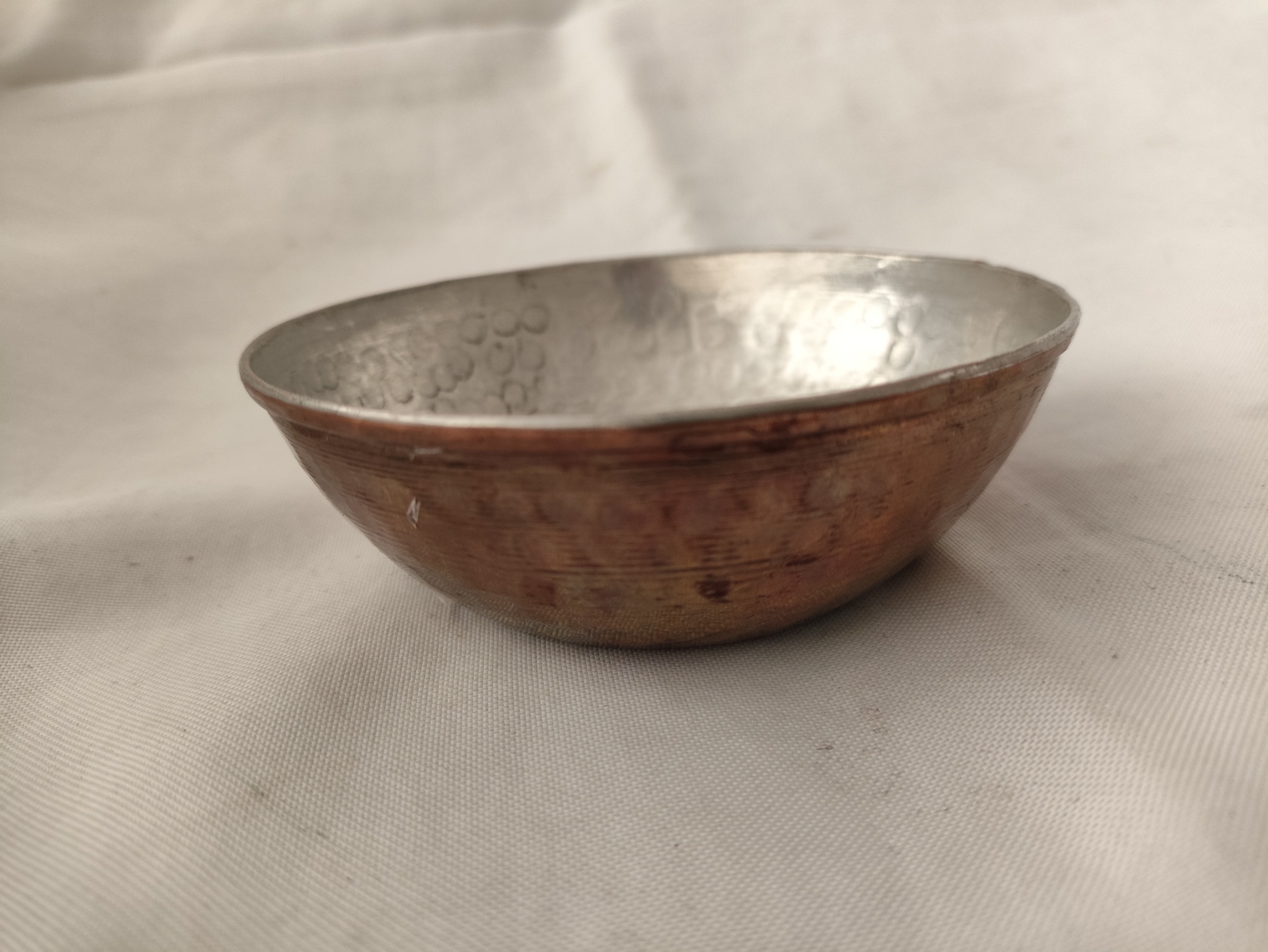 پیاله کوچک مسی