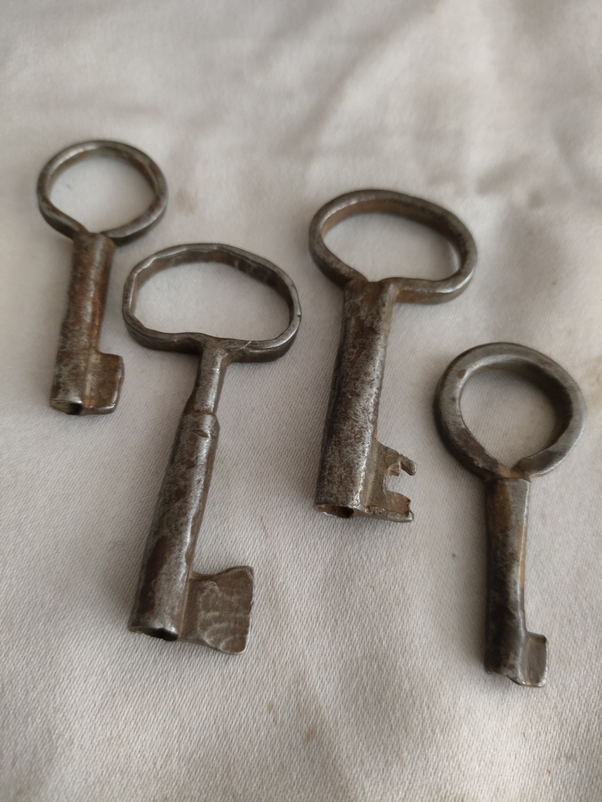 کلیدهای قدیمی قاجاری