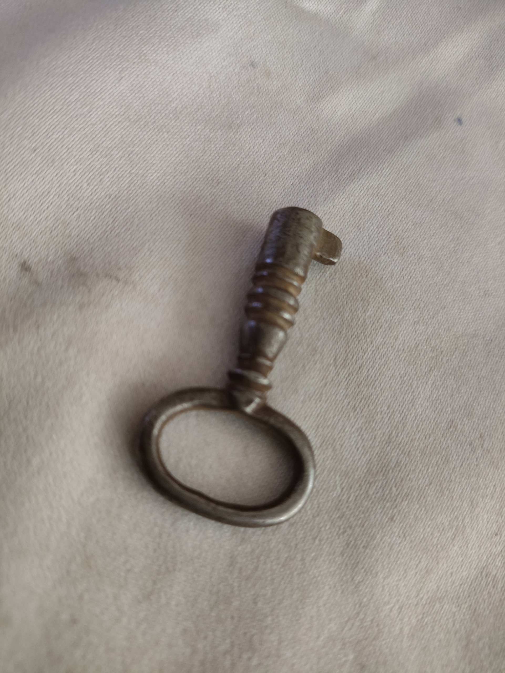 کلید قدیمی فولادی