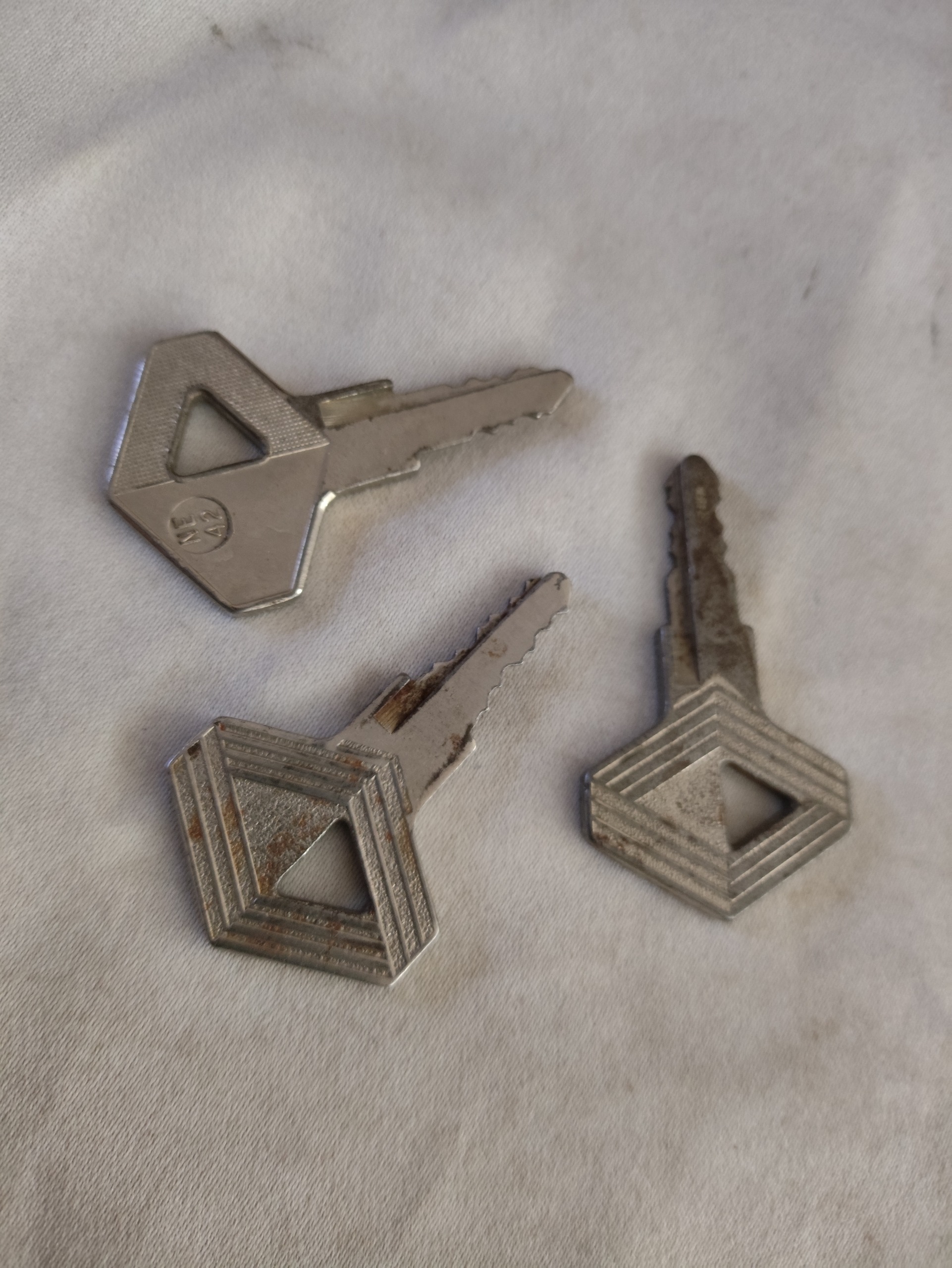 کلید اصلی رنو 5