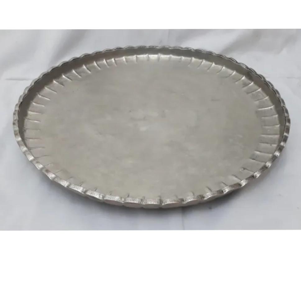 مجمع مسی دور و لبه نقش دار