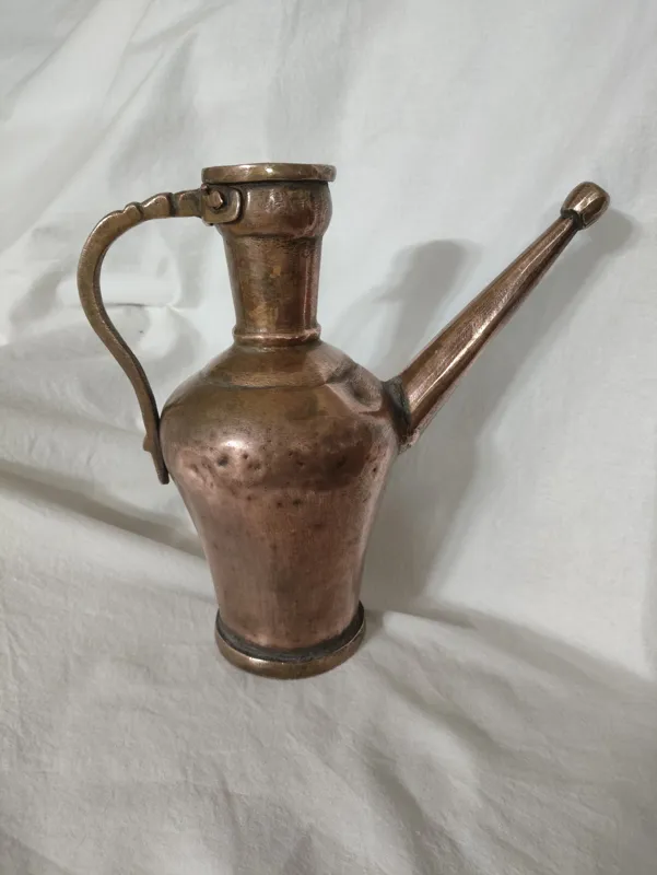 آفتابه وضو گیری مسی