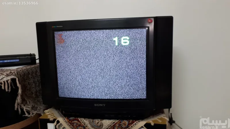 تلویزیون SONY 2192 ژاپنی اصل با کنترل