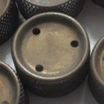 مروارید سوز برنجی کوچک قطر 3/5 سانت