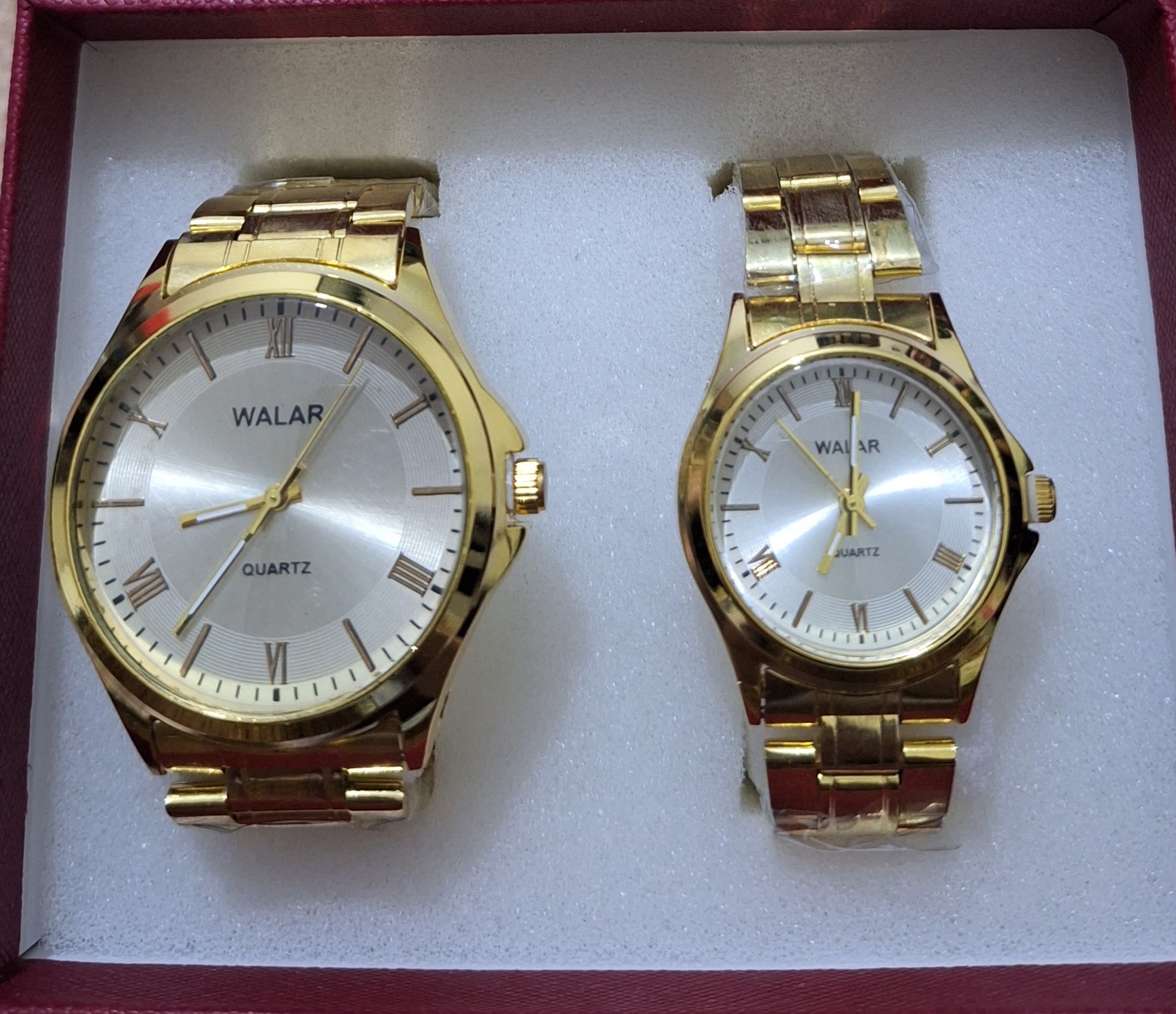 ست ساعت مردانه و زنانه والار