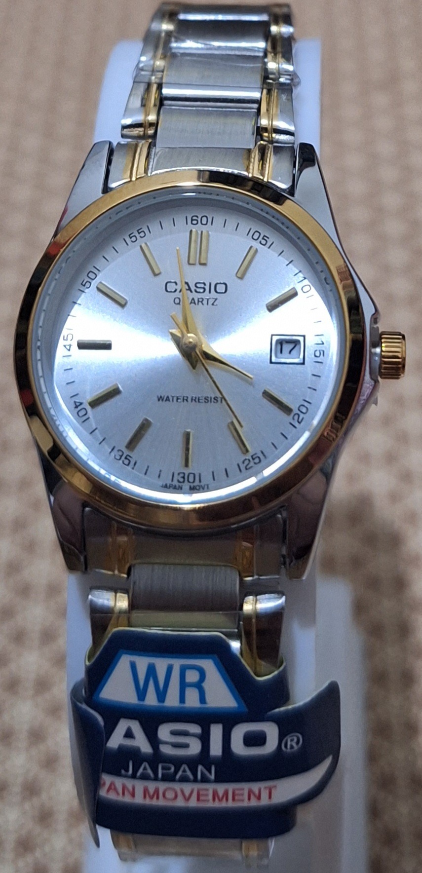 ساعت زنانه کاسیو تاریخدار