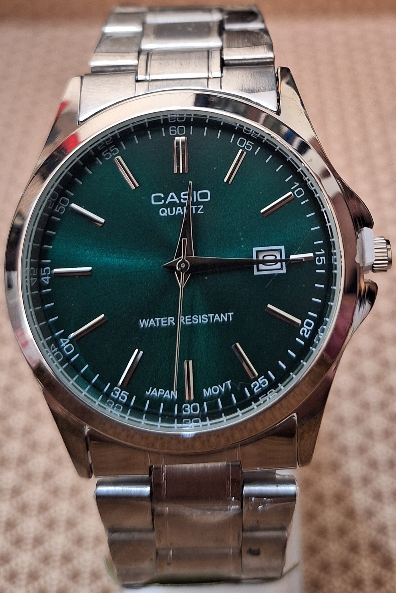 ساعت مردانه کاسیو تاریخدار