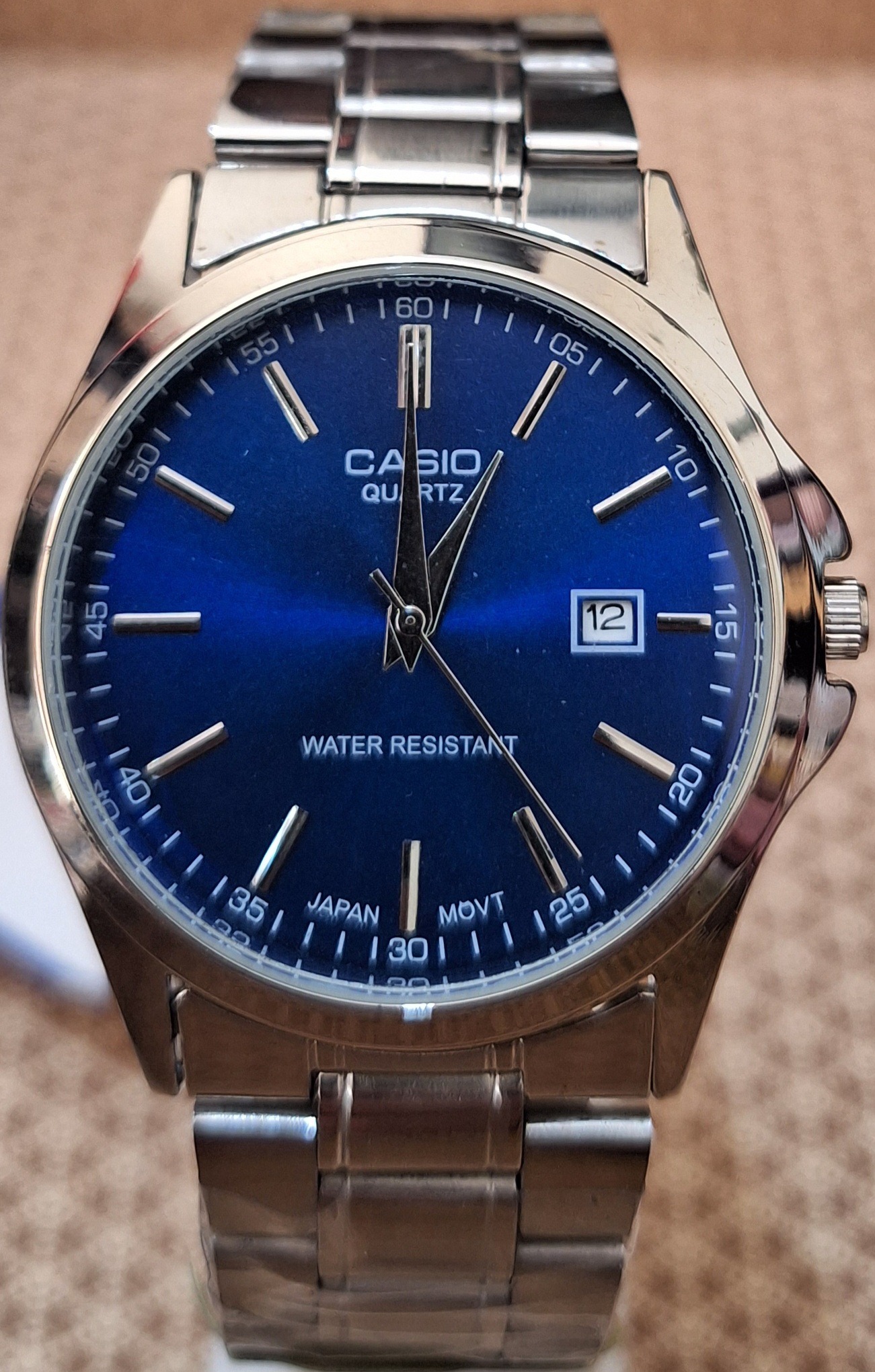 ساعت مردانه کاسیو تاریخدار