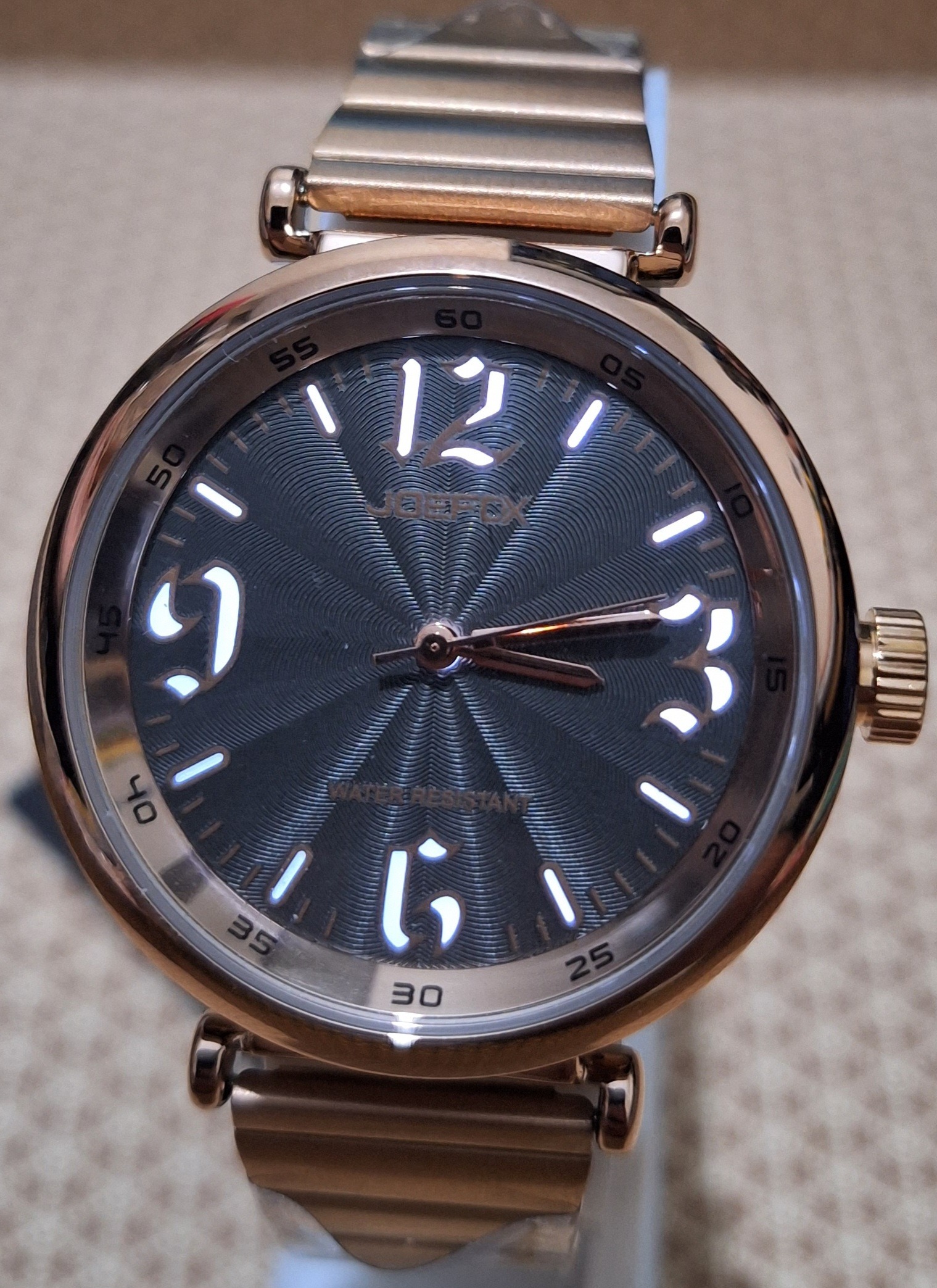 ساعت مردانه جوفاکس چراغ دار