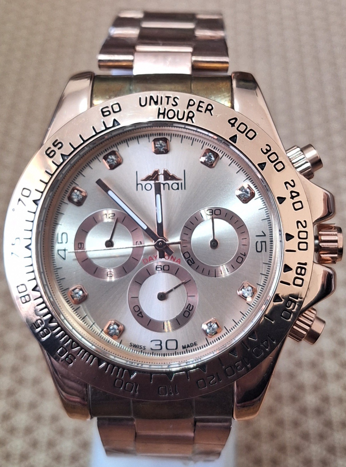 ساعت مچی مردانه کرنوگراف هات میل