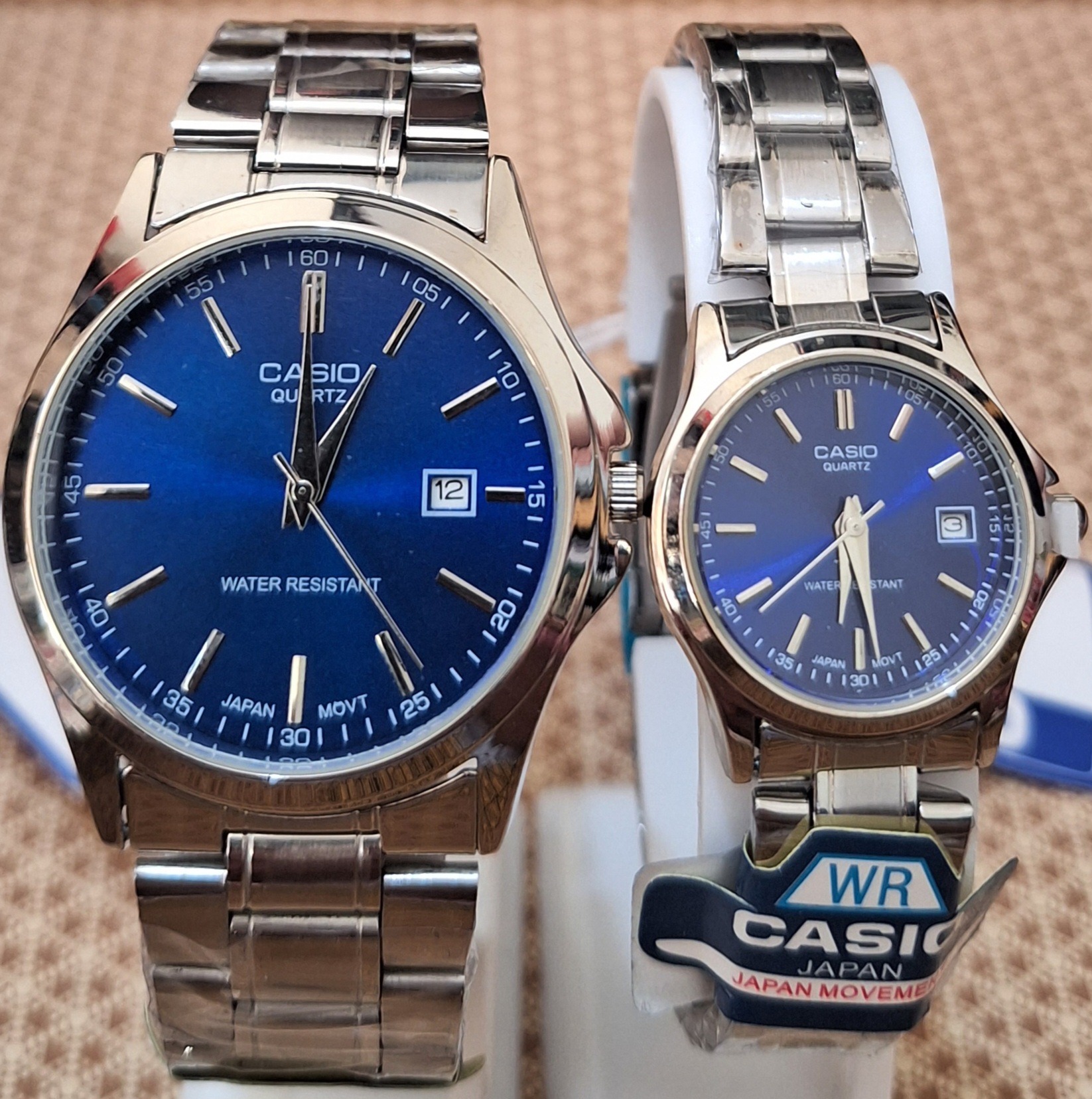 ست ساعت مچی کاسیو تاریخدار