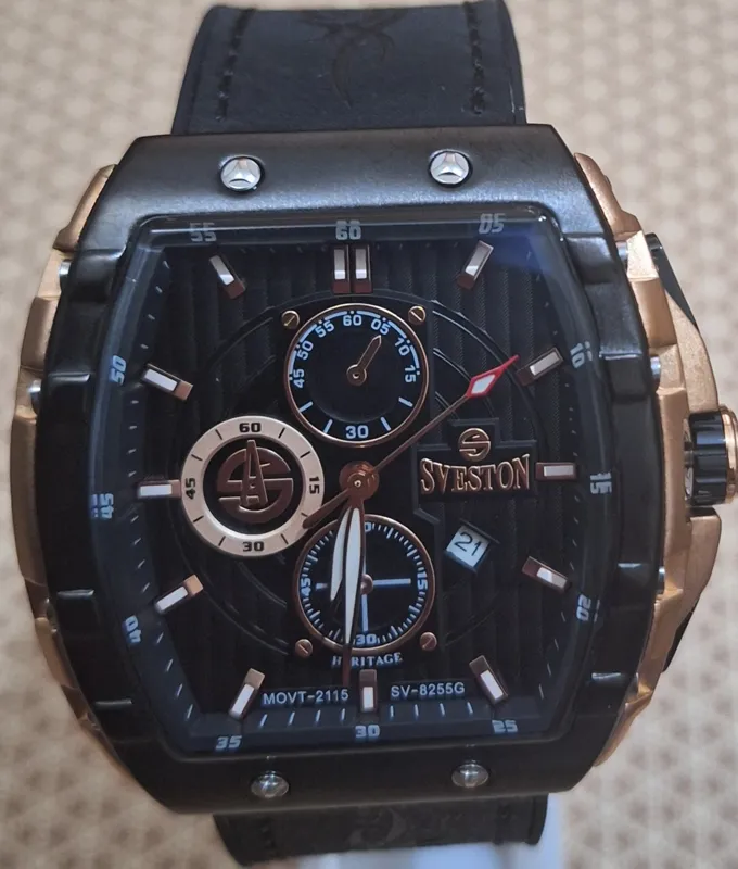 ساعت مردانه سوستون 8255