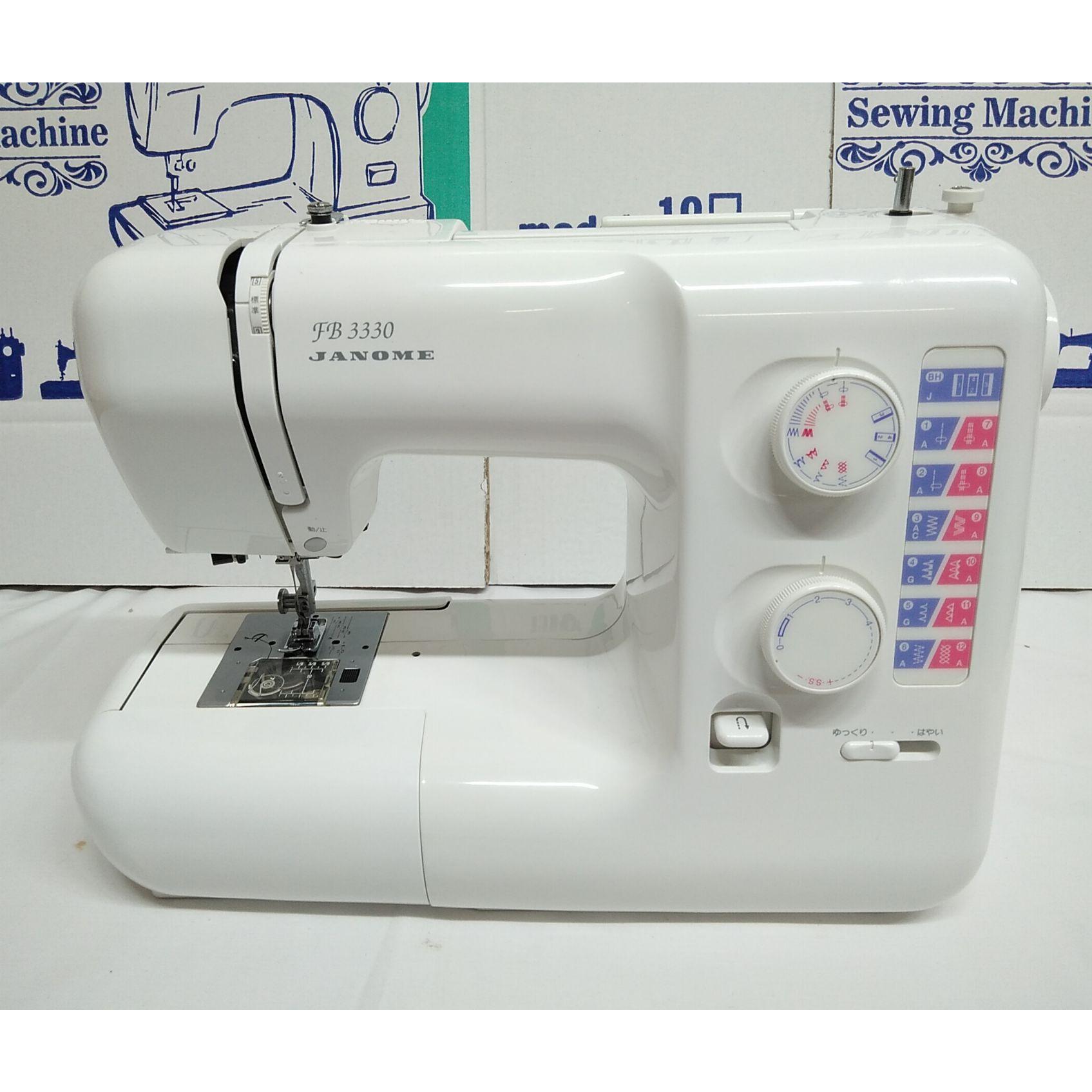 چرخ خیاطی ژانومه مدل 3330