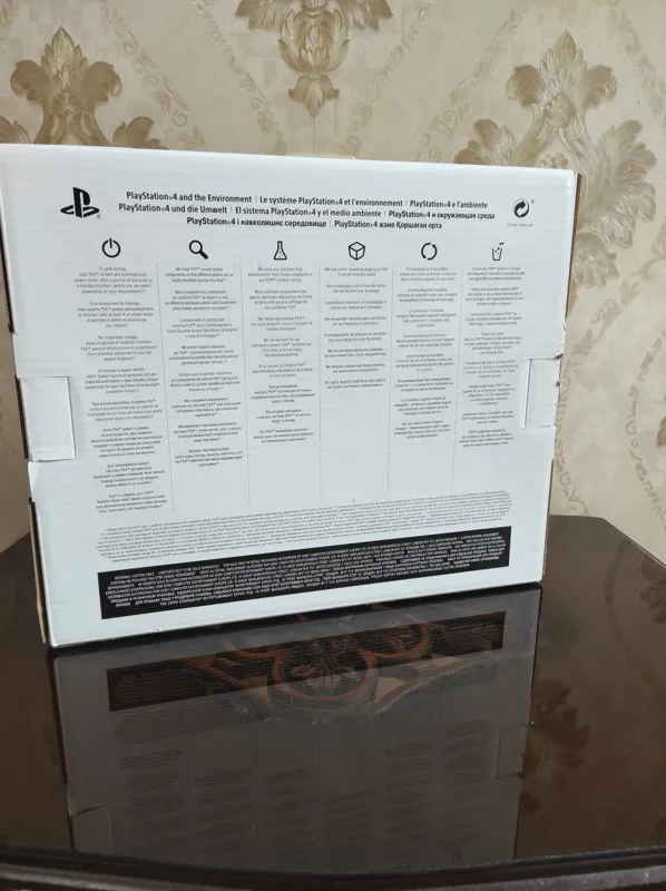 کارتن پلی استیشن 4 ps4