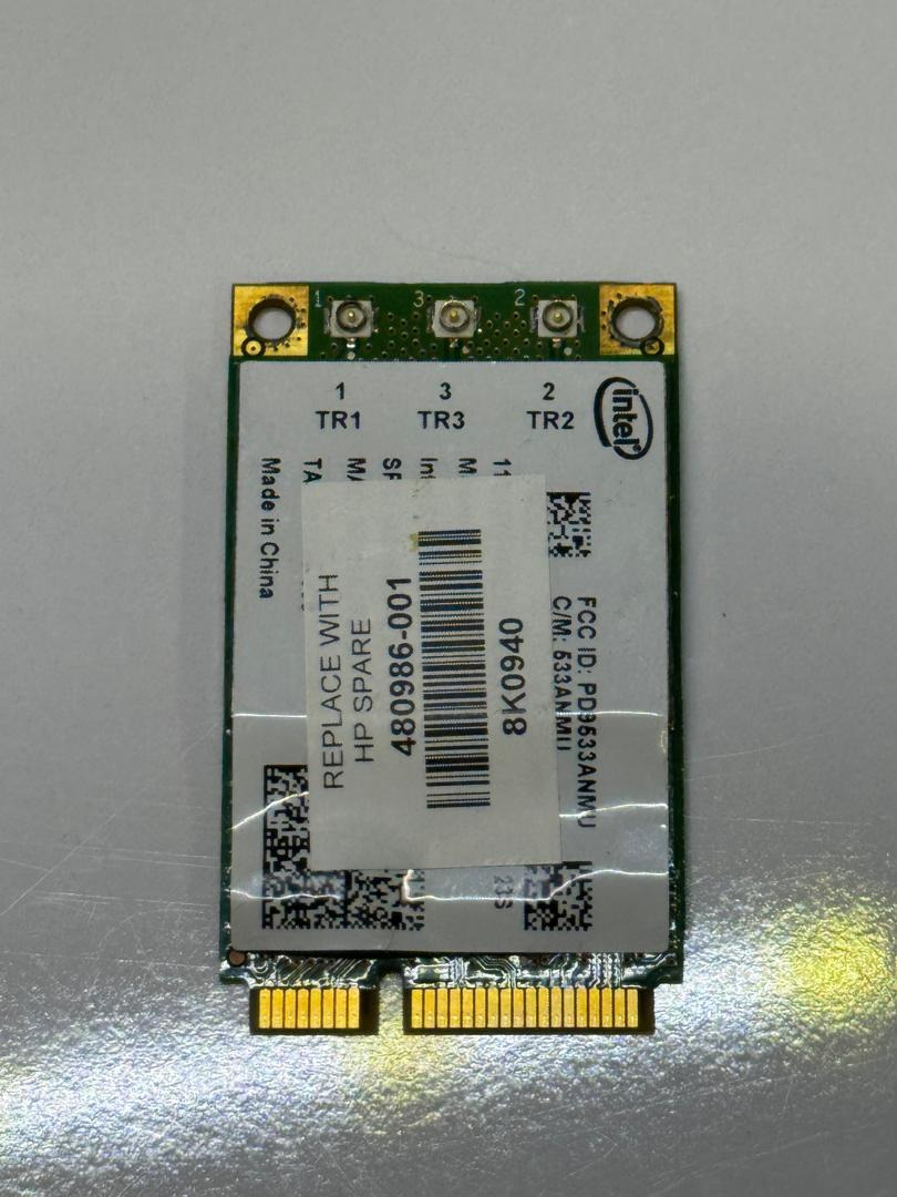 کارت وایرلس ماژول وای فای لپ تاپ اچ پی hp 8530 p