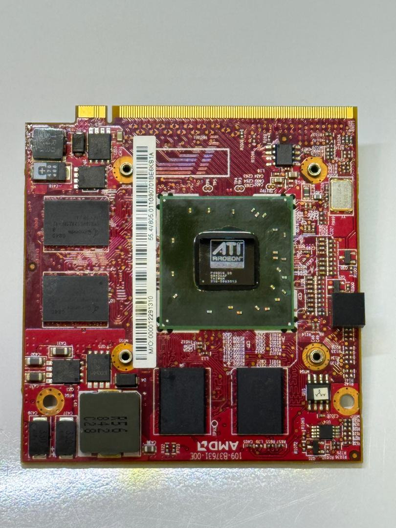 کارت گرافیک لپ تاپ اچ پی hp 8530 p مدل ati 3560