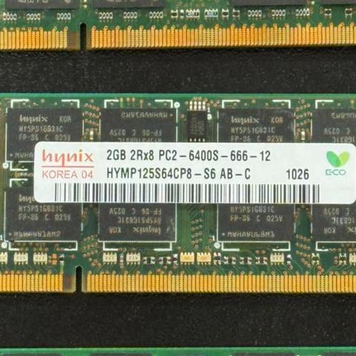 رم 2 لپ تاپ ddr2