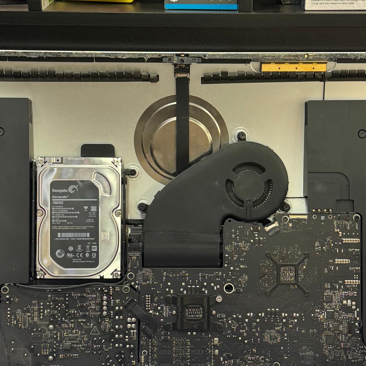 آل این وان اپل 27 اینچ ( آی مک ) i mac 2013