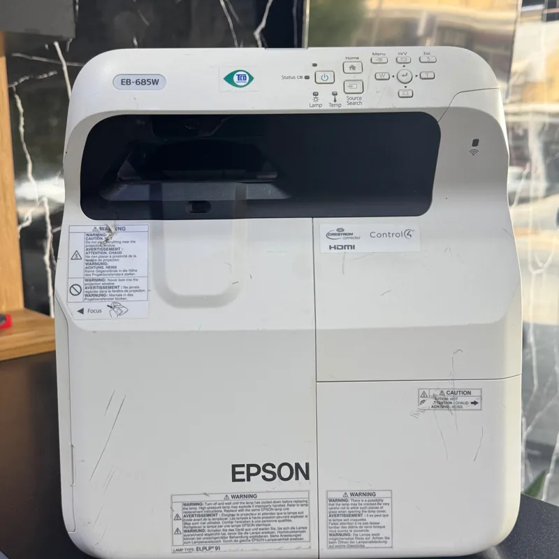 ویدئو پروژکتور اپسون epson eb-685w