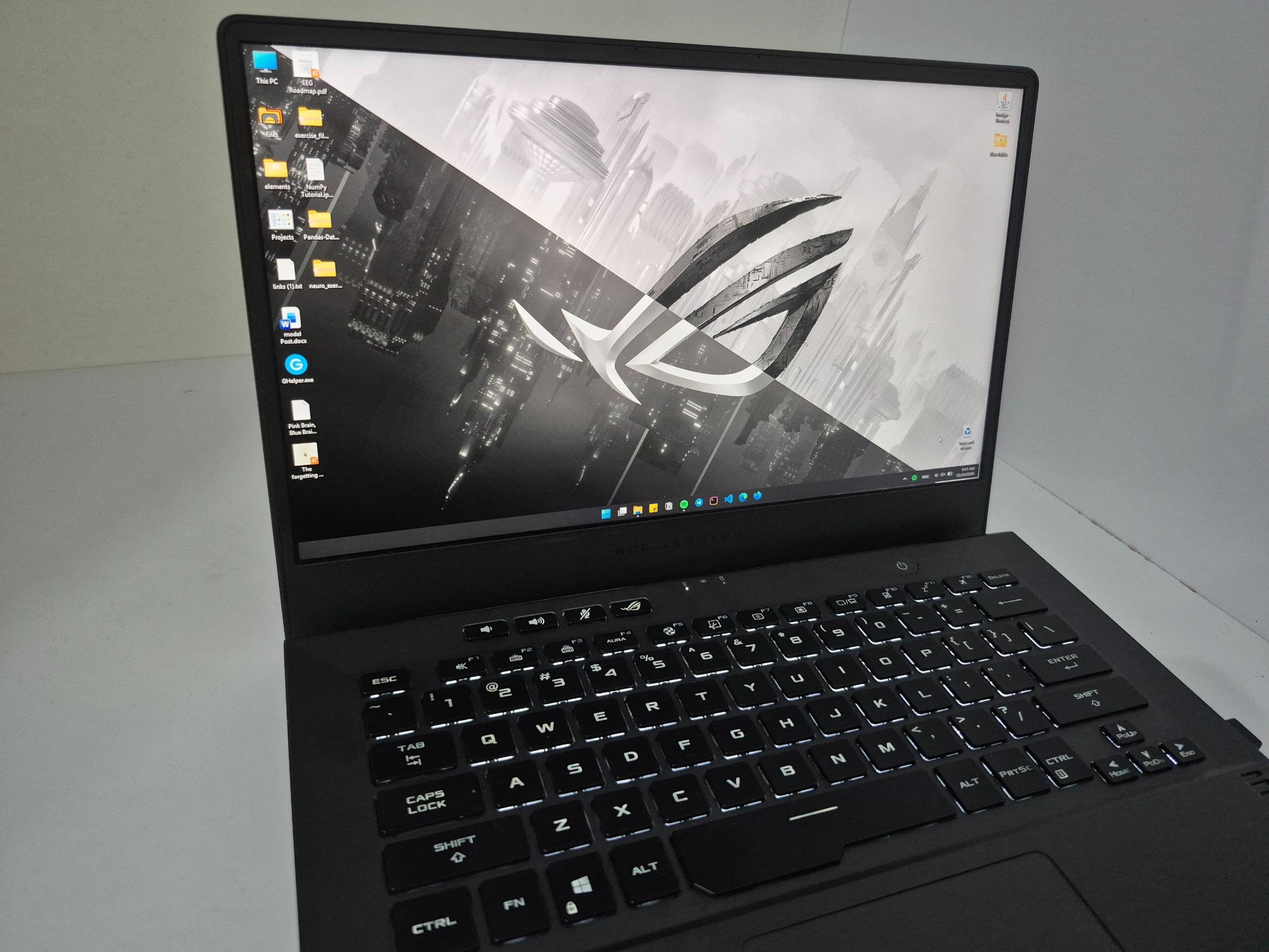 لپ تاپ Zephyrus g14