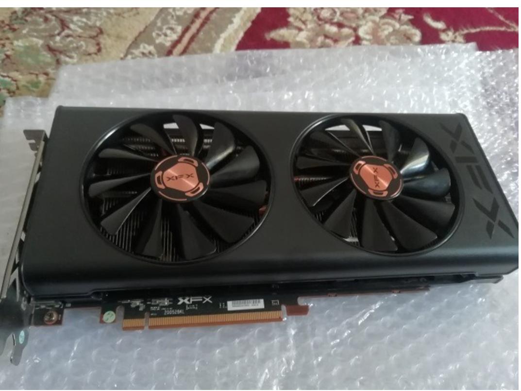 Rx5600xt xfx ticc ii pro 6gb