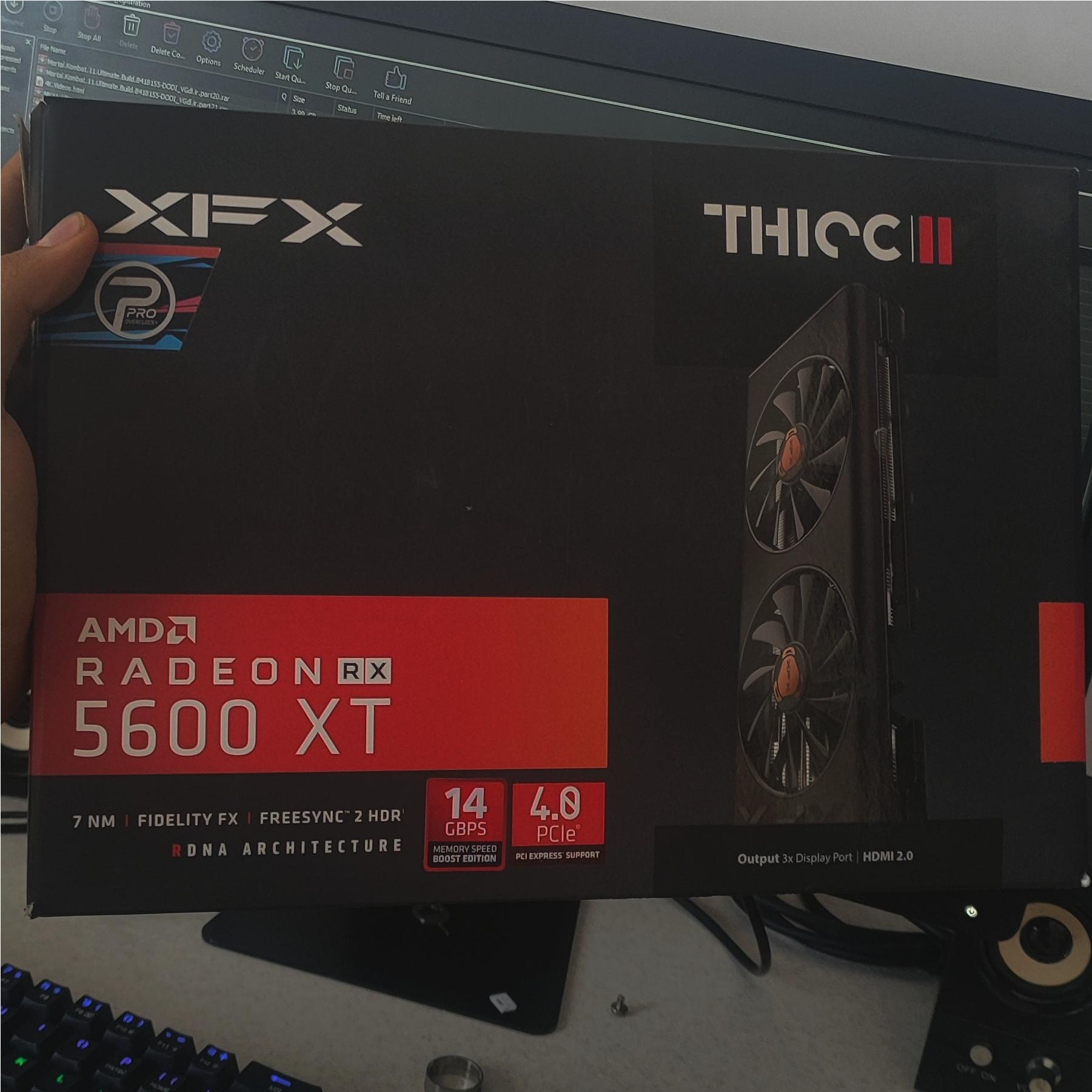 Rx5600xt xfx ticc ii pro