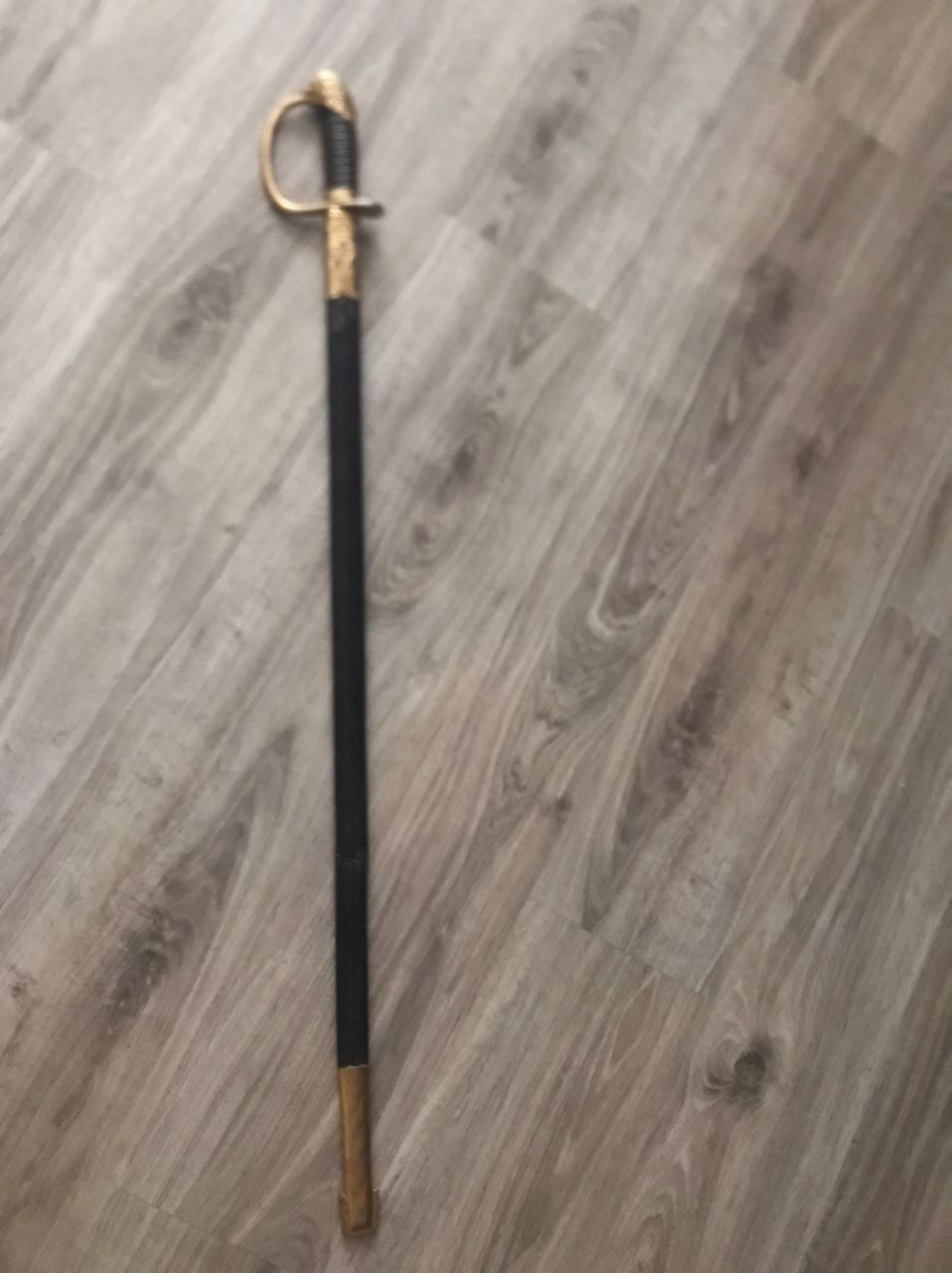 شمشیر قدیمی نیروی زمینی