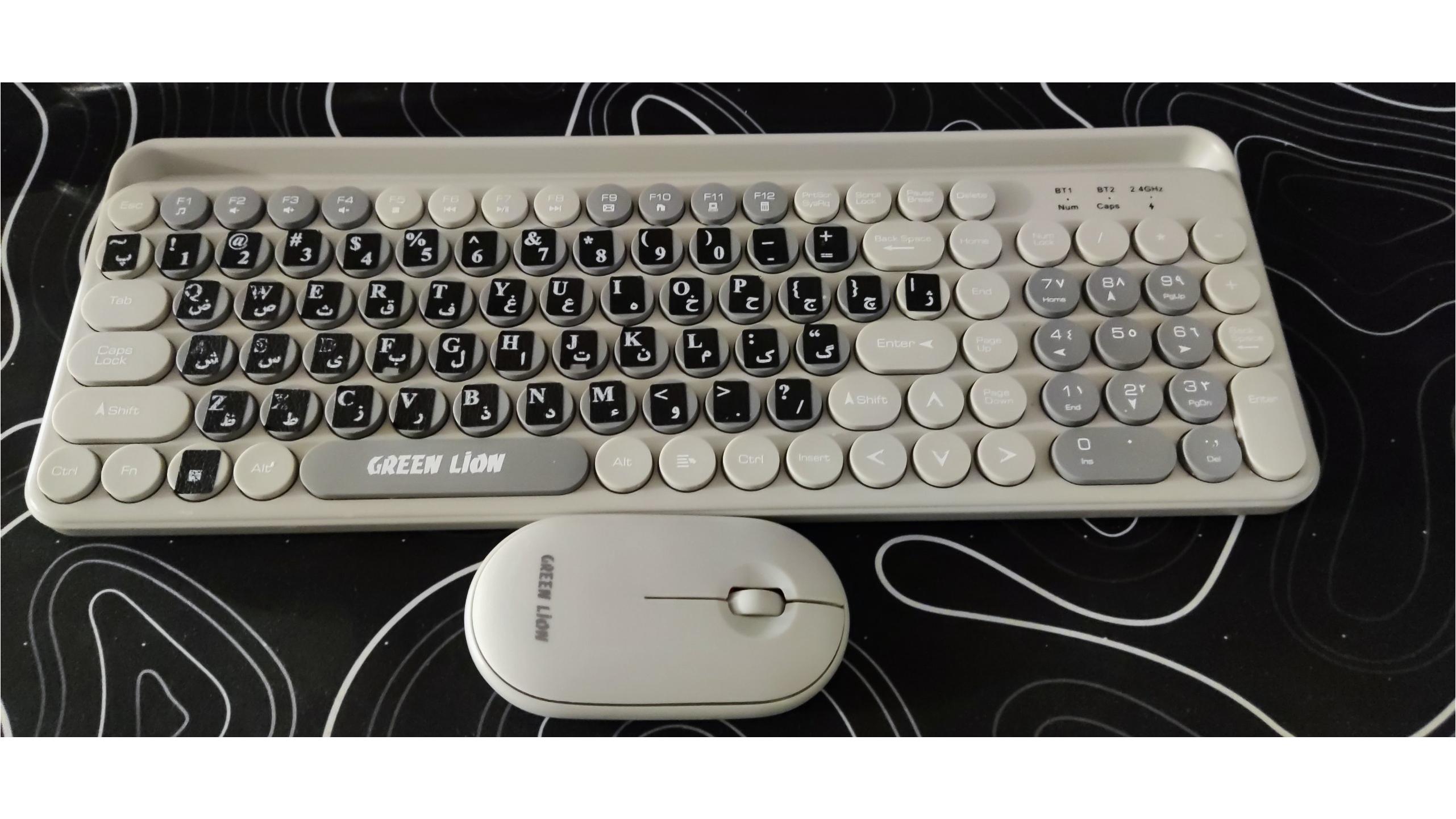 کیبورد موس بیسیم