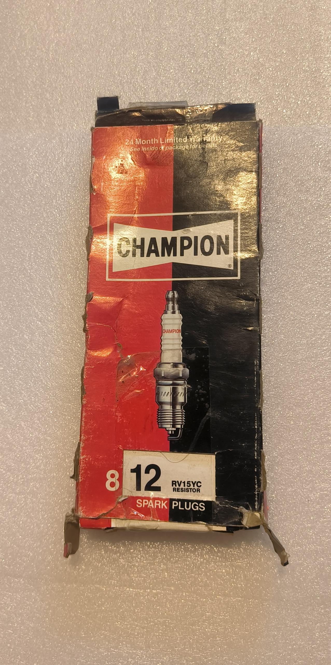 پک آمریکایی اصلی 8 عددی شمع champion