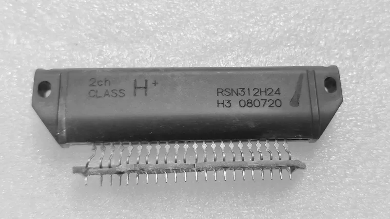 آی سی آمپیلی فایر کمیاب کلاس H دو کانال RSN312H24