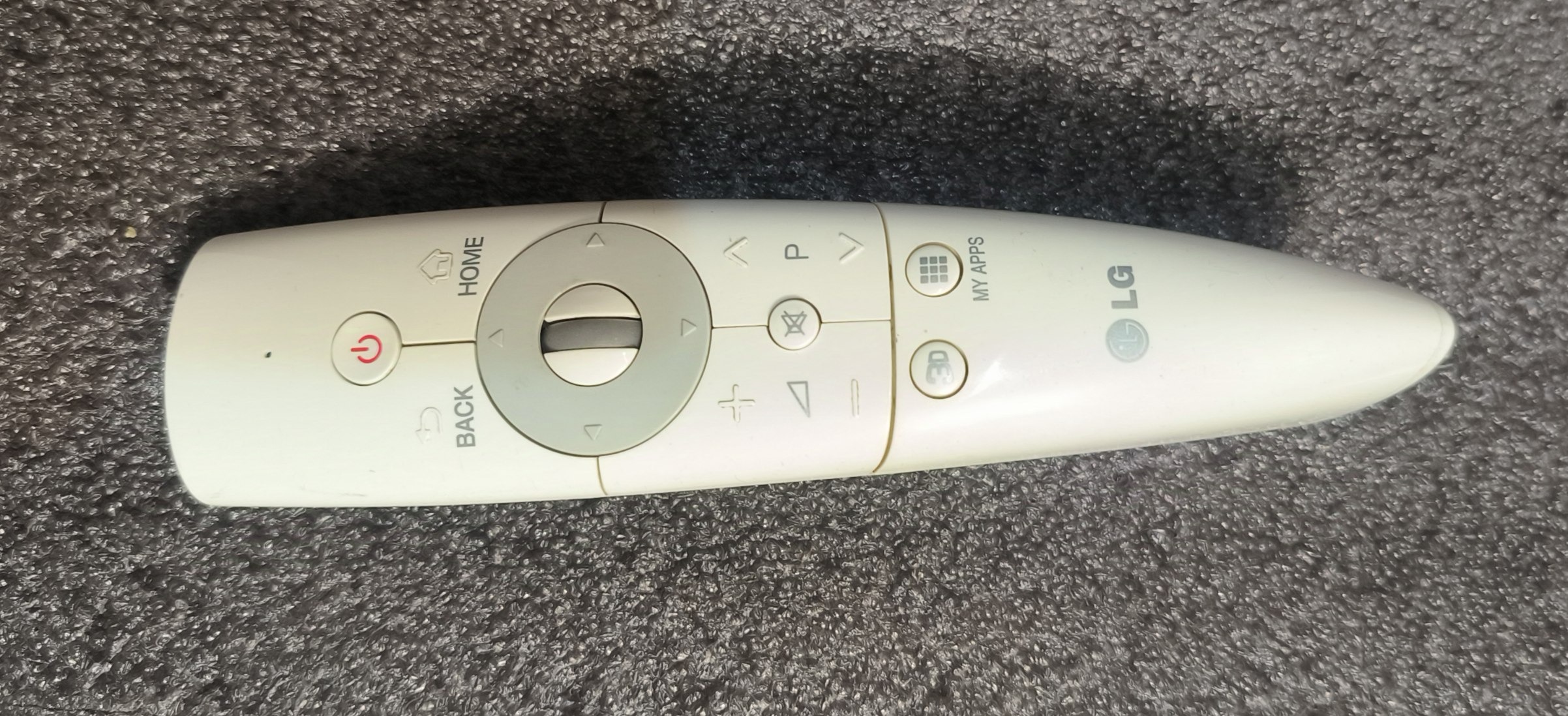 کنترل بسیار کمیاب اورجینال هوشمند وایرلس lg