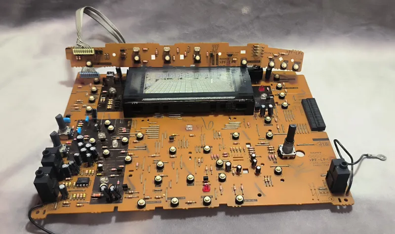 بورد و پنل نمایشگر ضبط سونی MHC-VX55