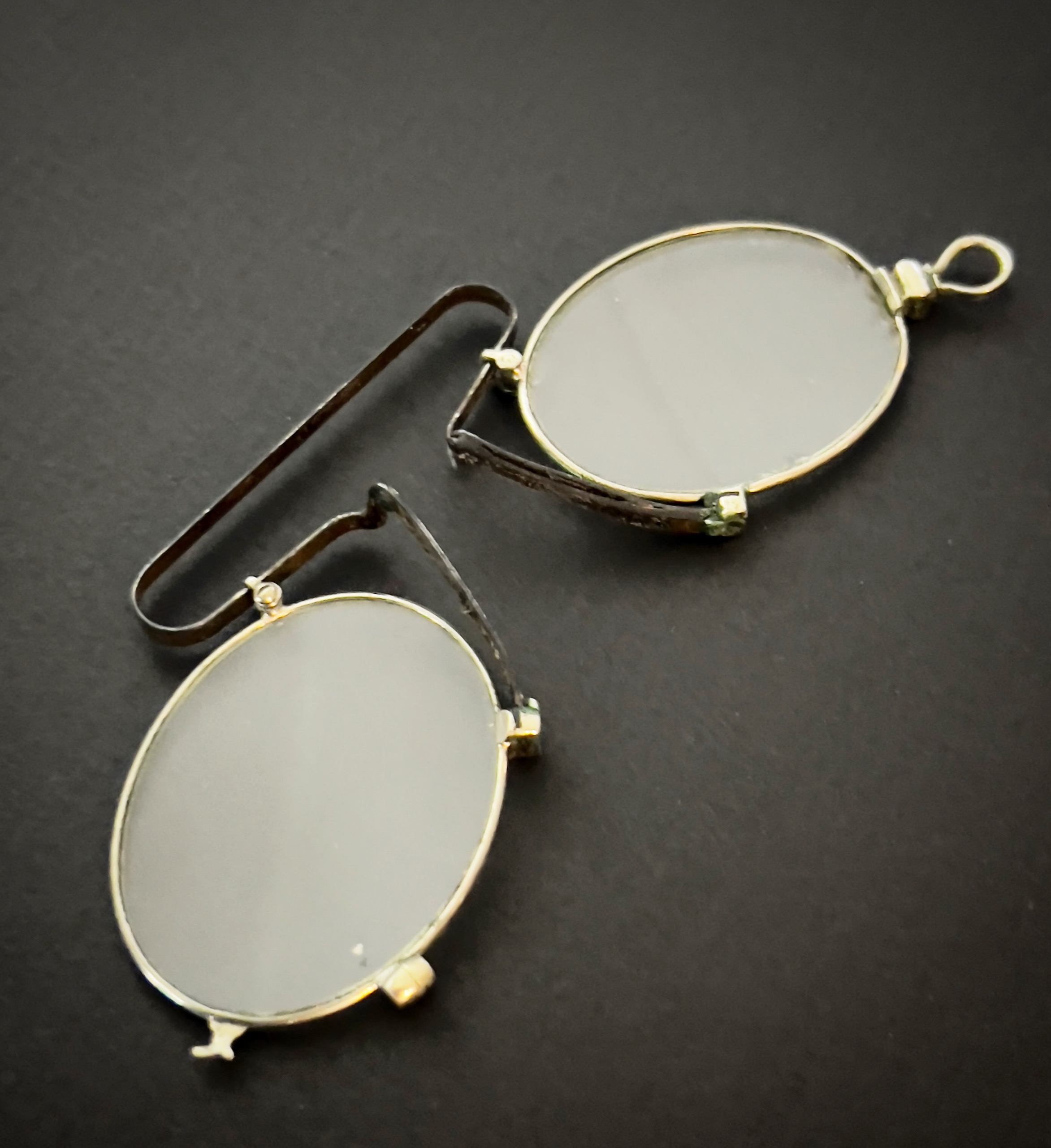 عینک طبی آنتیک قاجاری