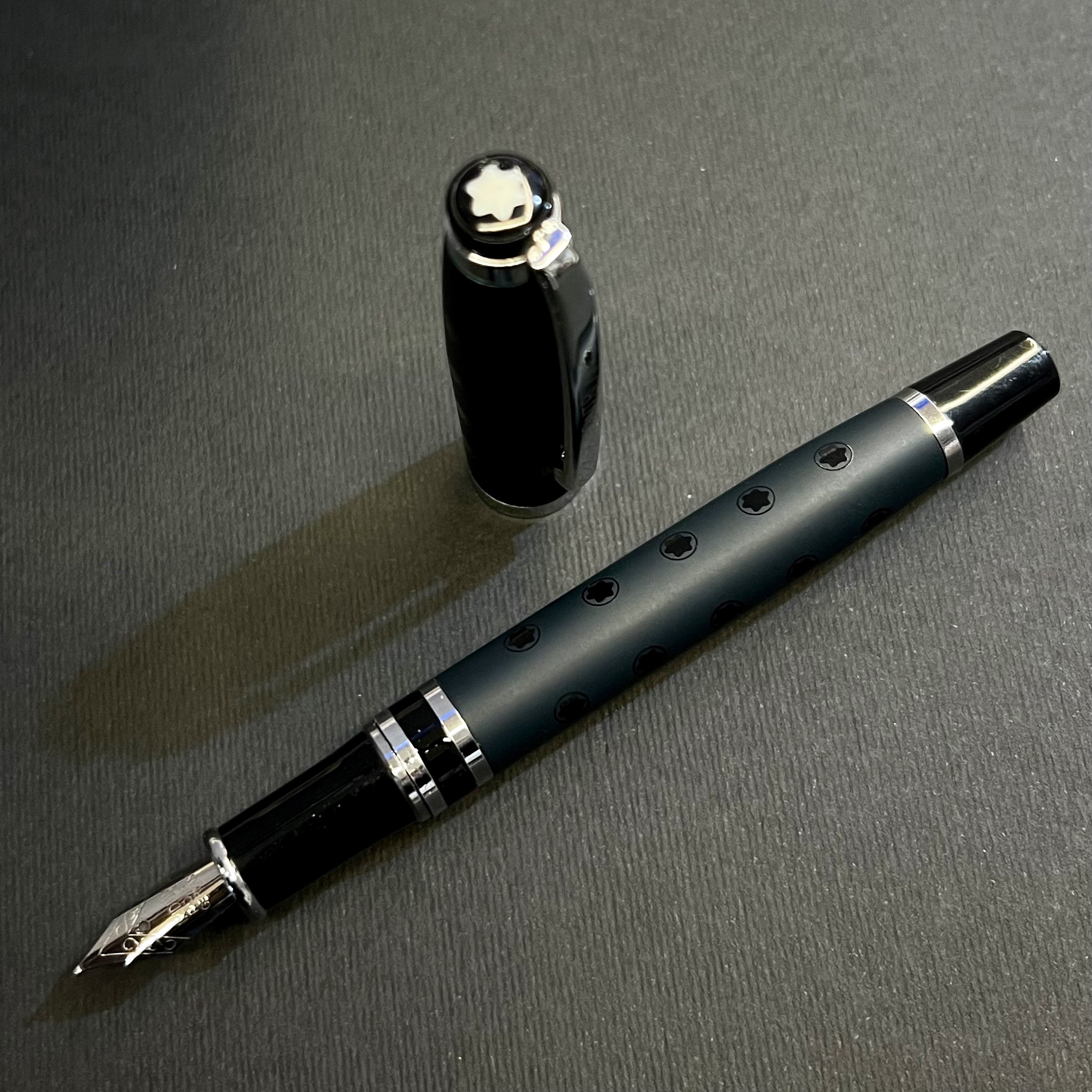 خودنویس مون بلان فلزی طرح (Montblanc)