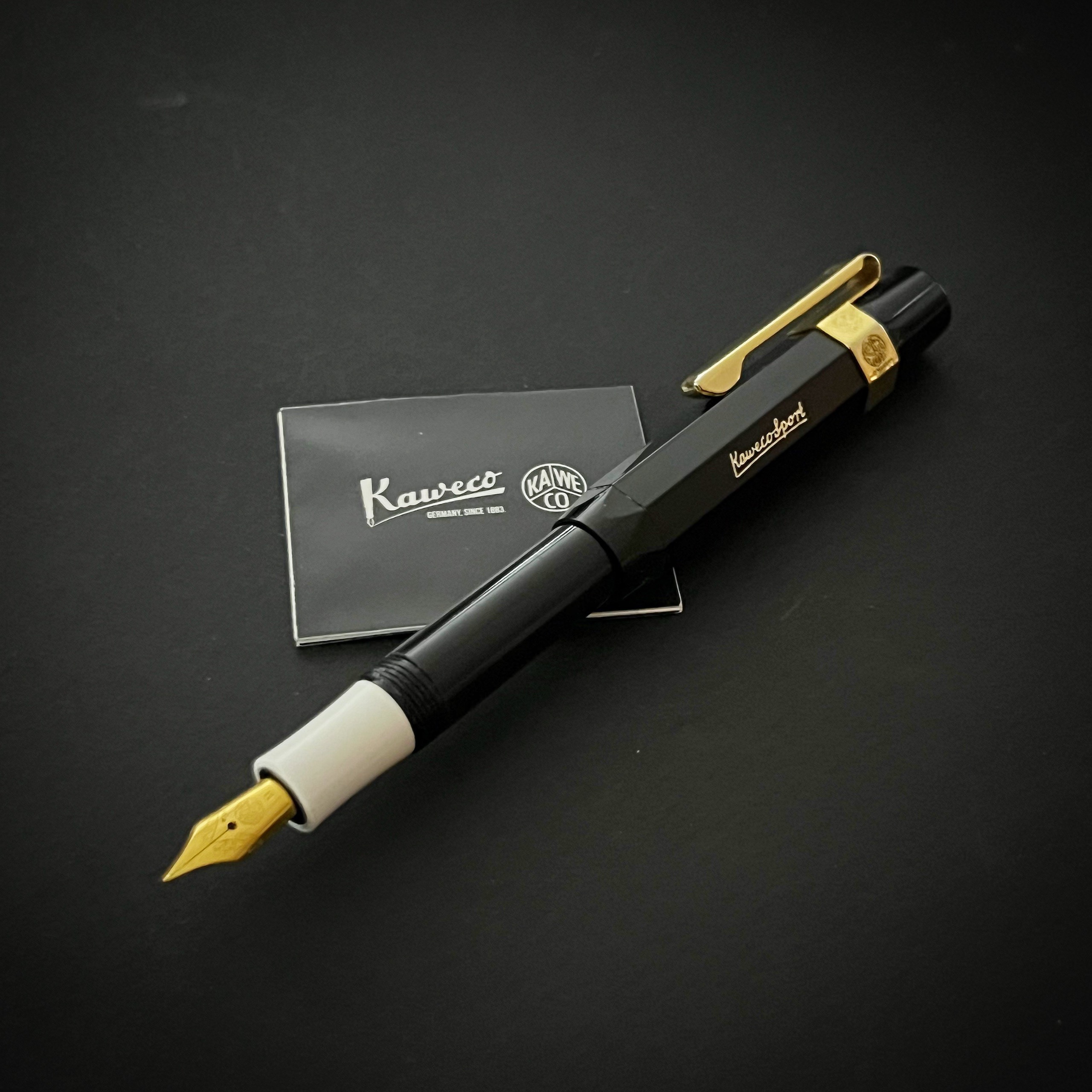 خودنویس کاوکو آلمان خاص و کوچک kaweco