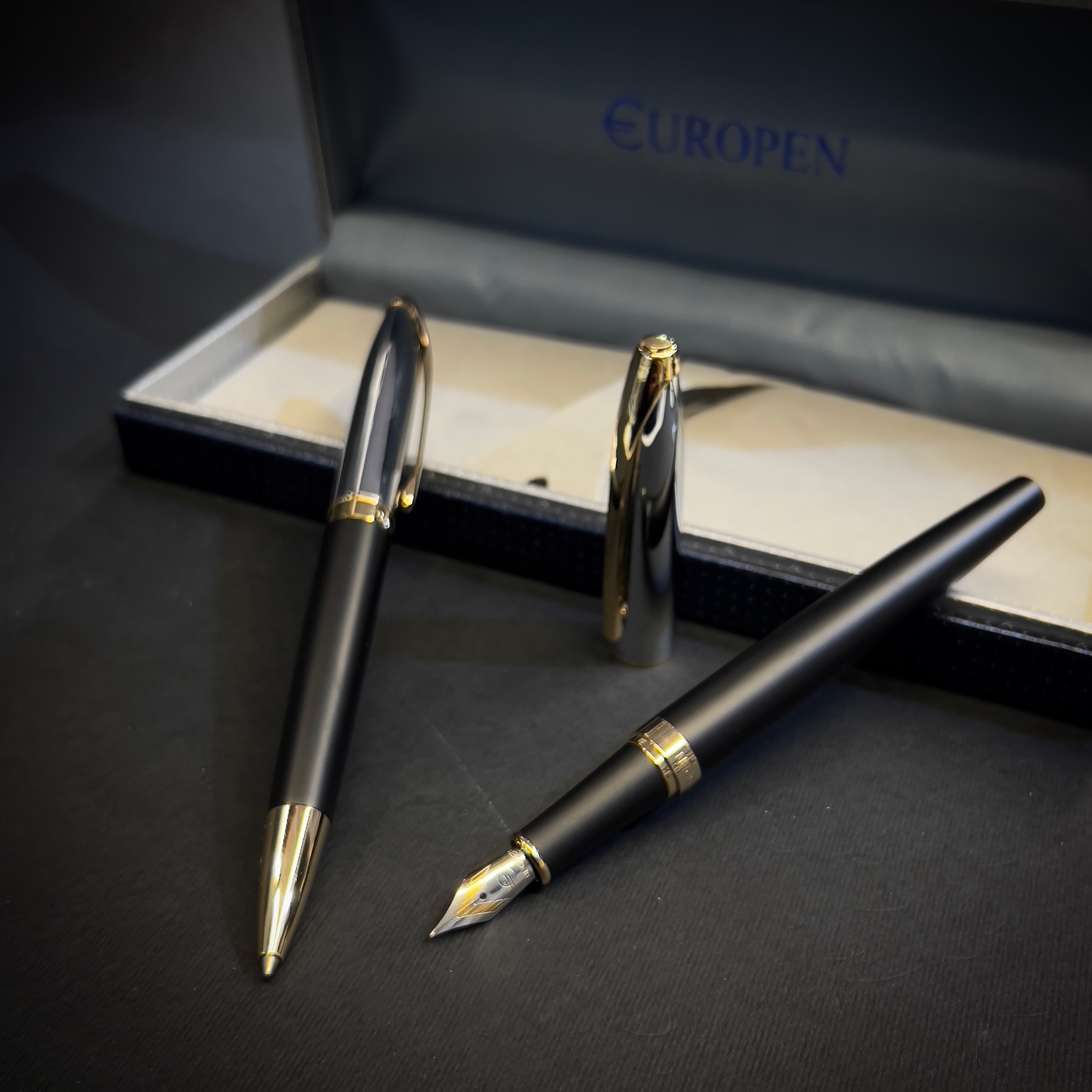 یوروپن خودکار خودنویس نفیس و زیبا