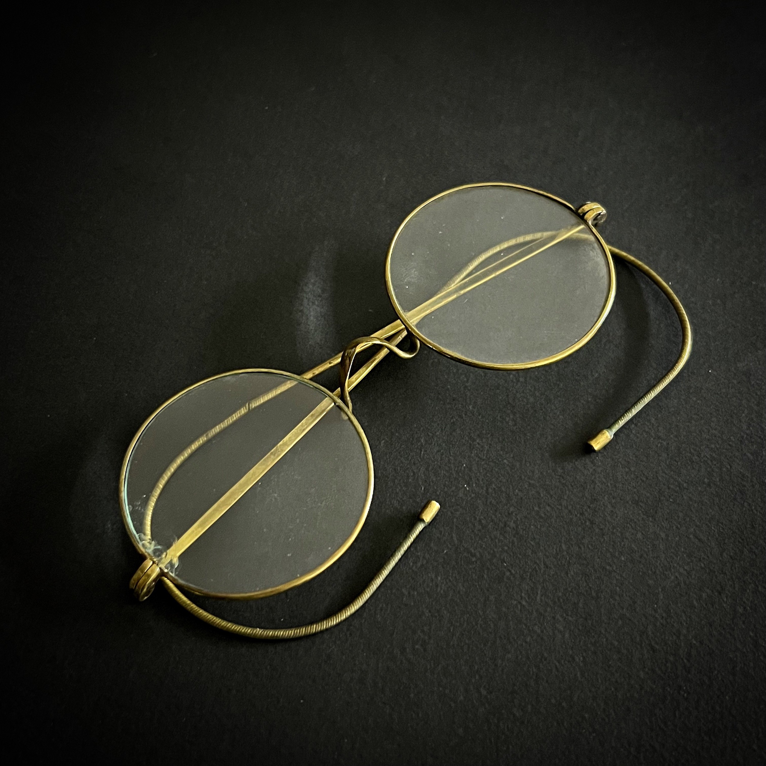 عینک آنتیک قدیمی قاجاری