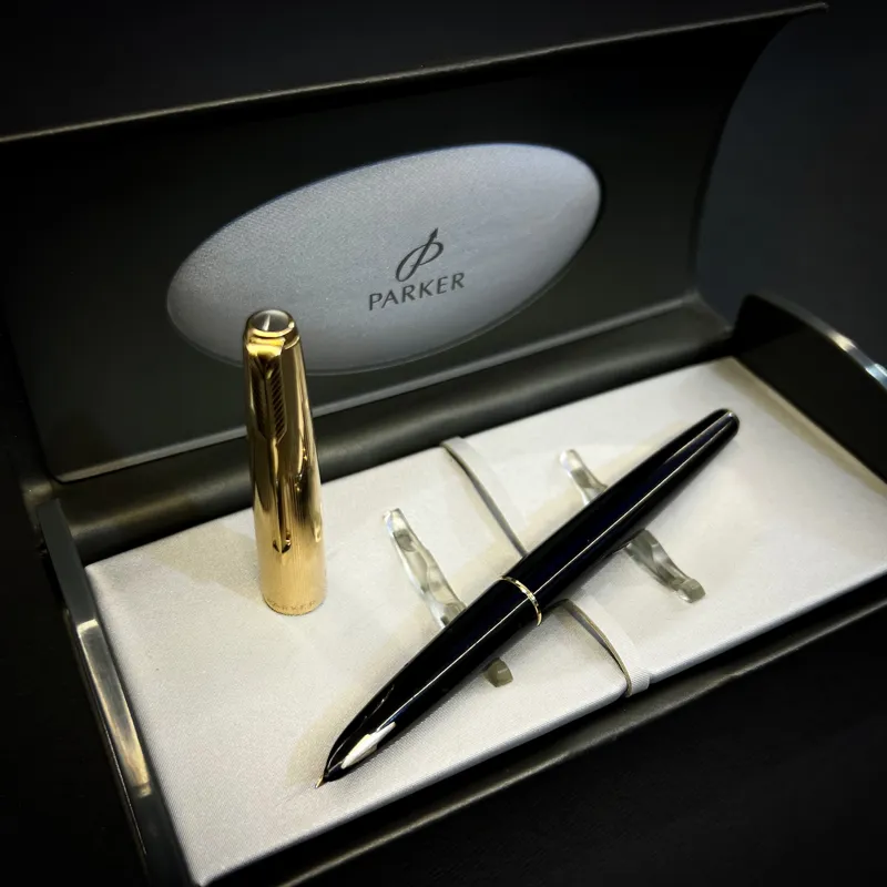 PARKER61 خودنویس کلکسیونی نوک طلای14عیار
