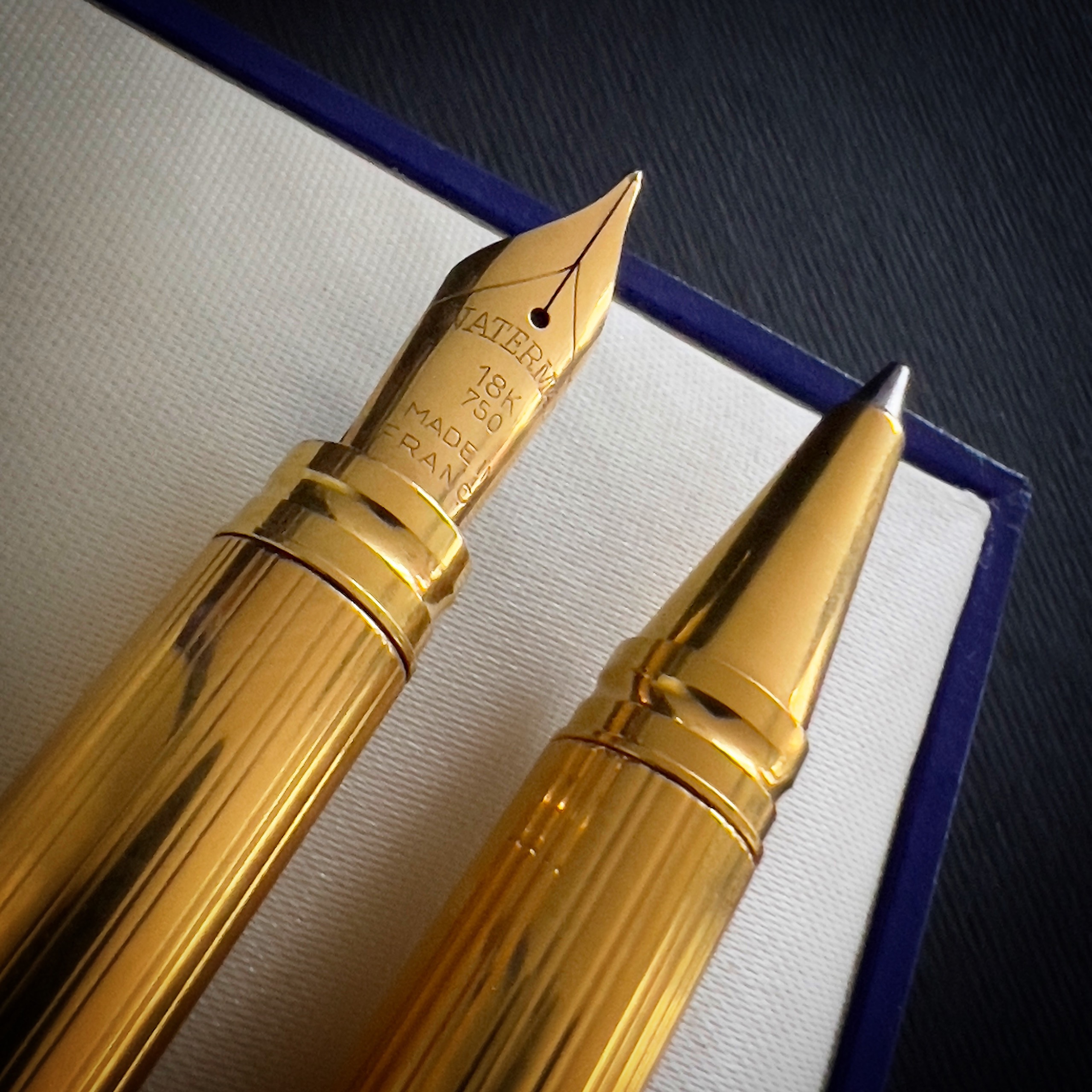 Waterman خودنویس رواننویس نایاب و کلکسیونی واترمن